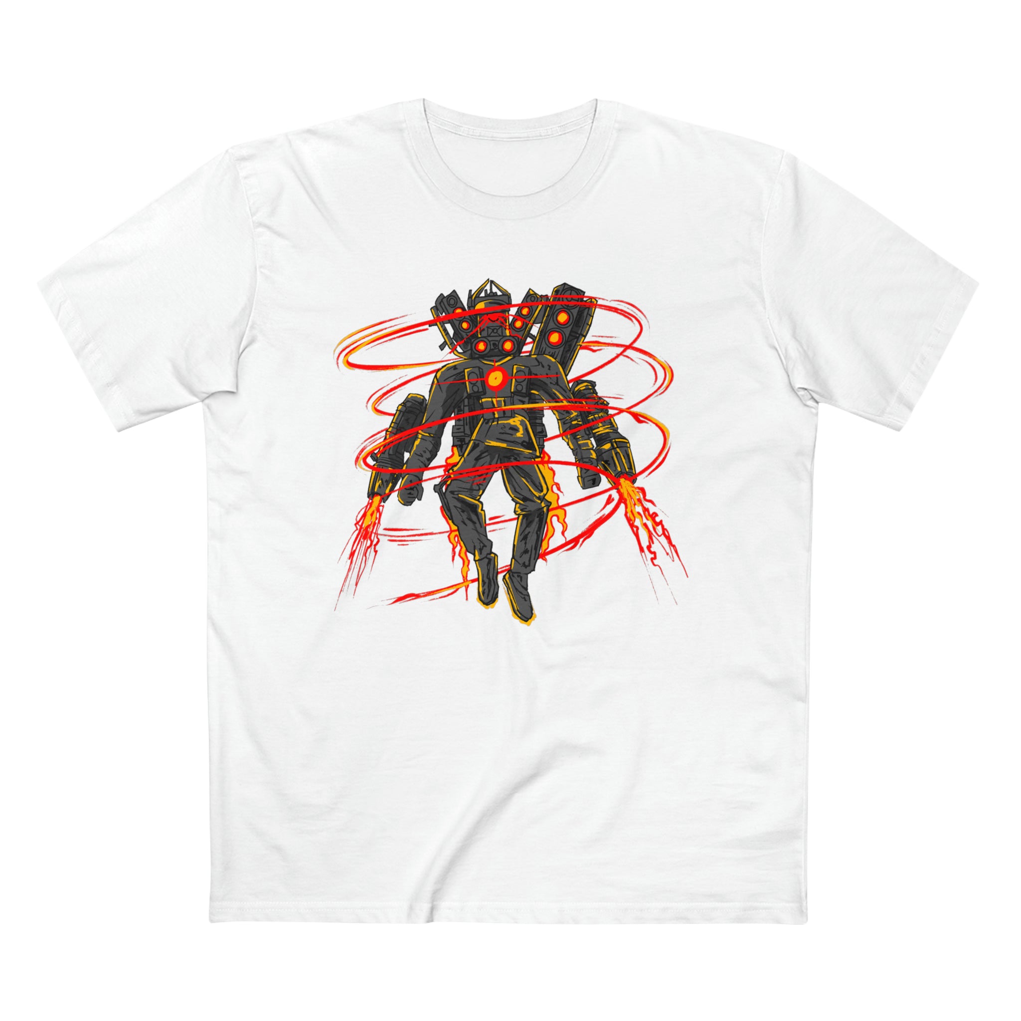 Titan Speakerman Cyclone Tee - Adult