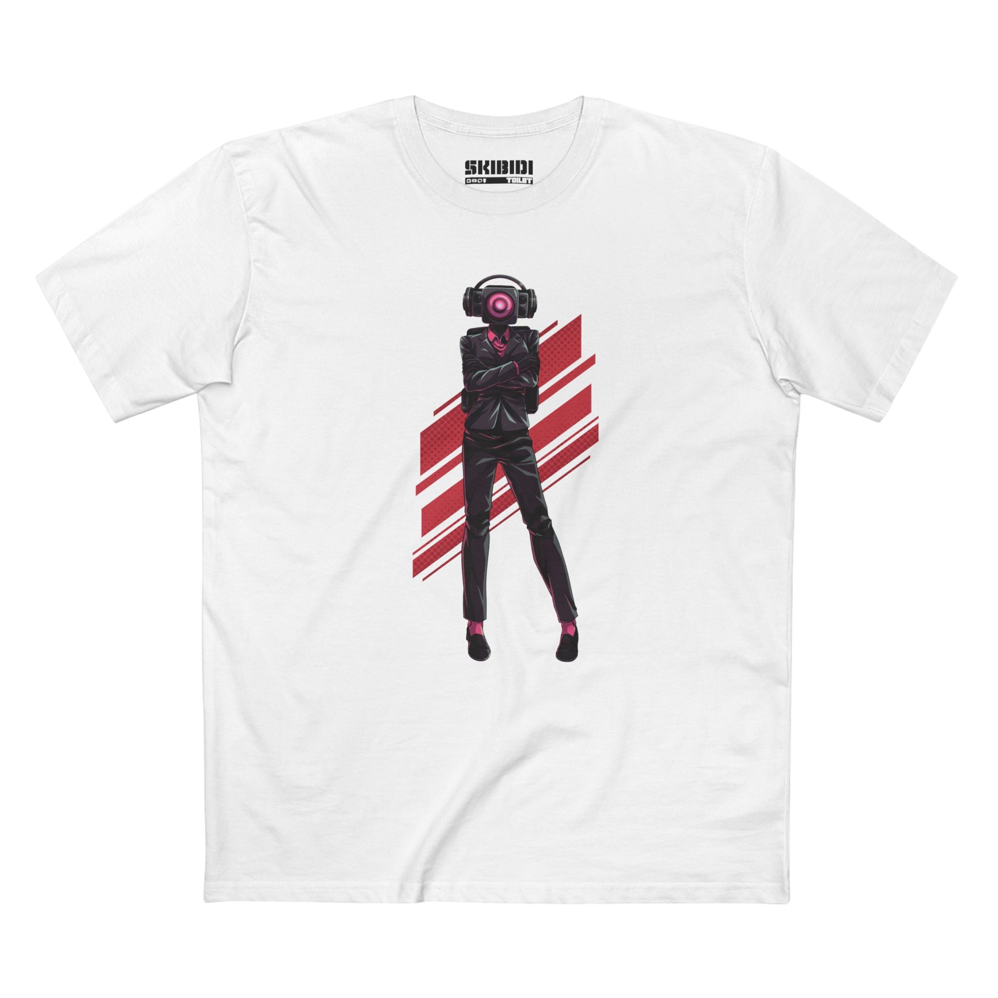 Speakerwoman - Pose Lock Tee - Adult