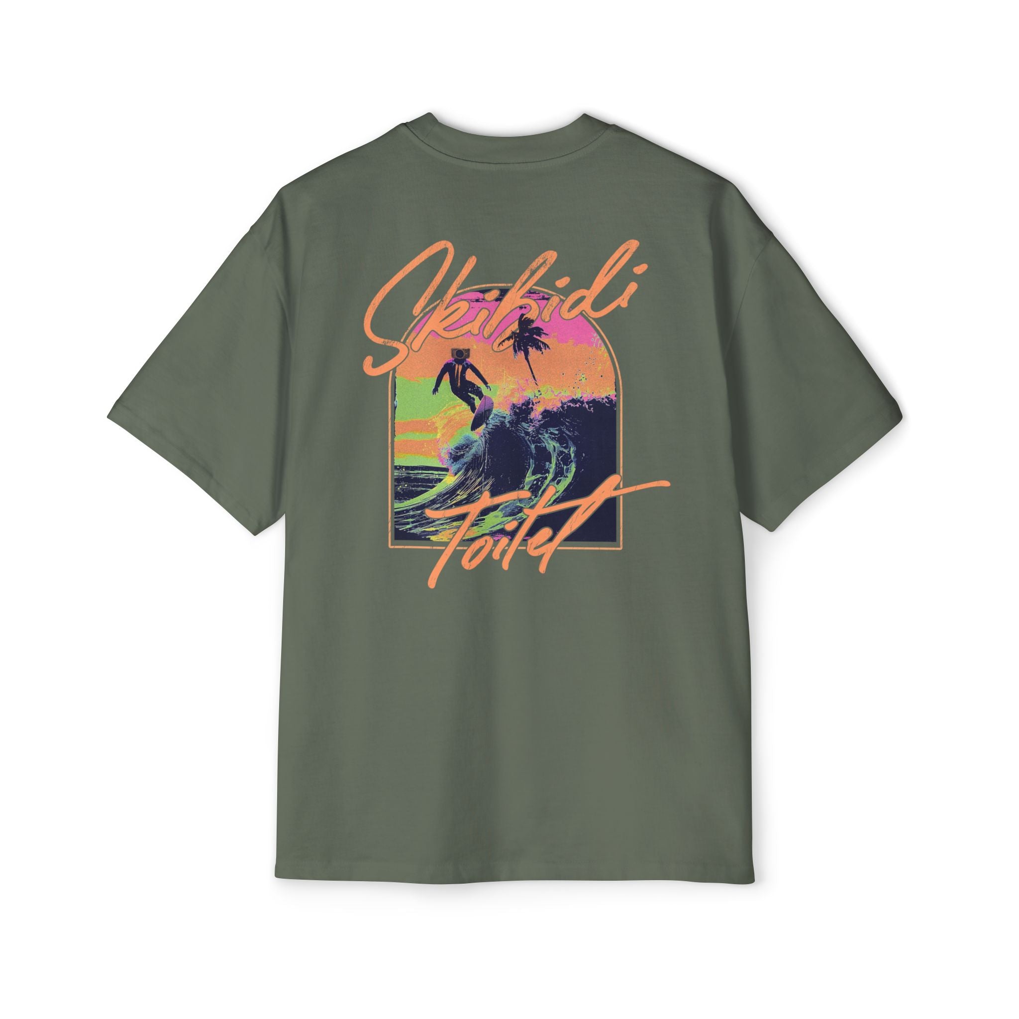 Offshore Oversized Tee - Adult