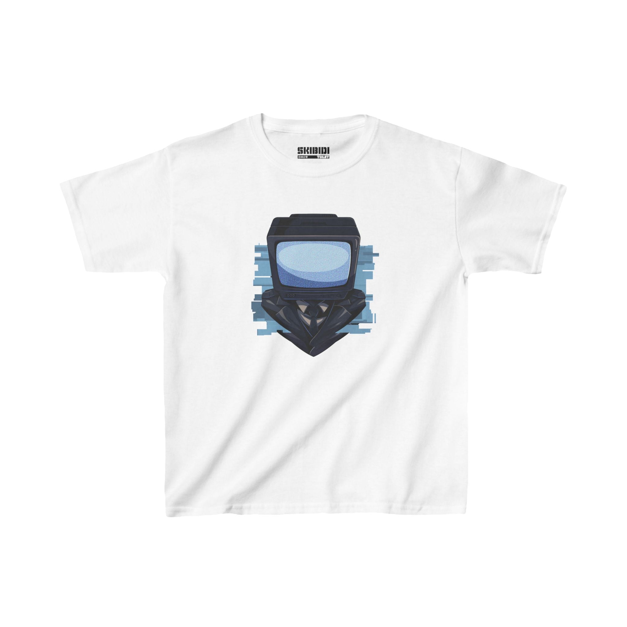 TV Man - Headshot Tee - Youth