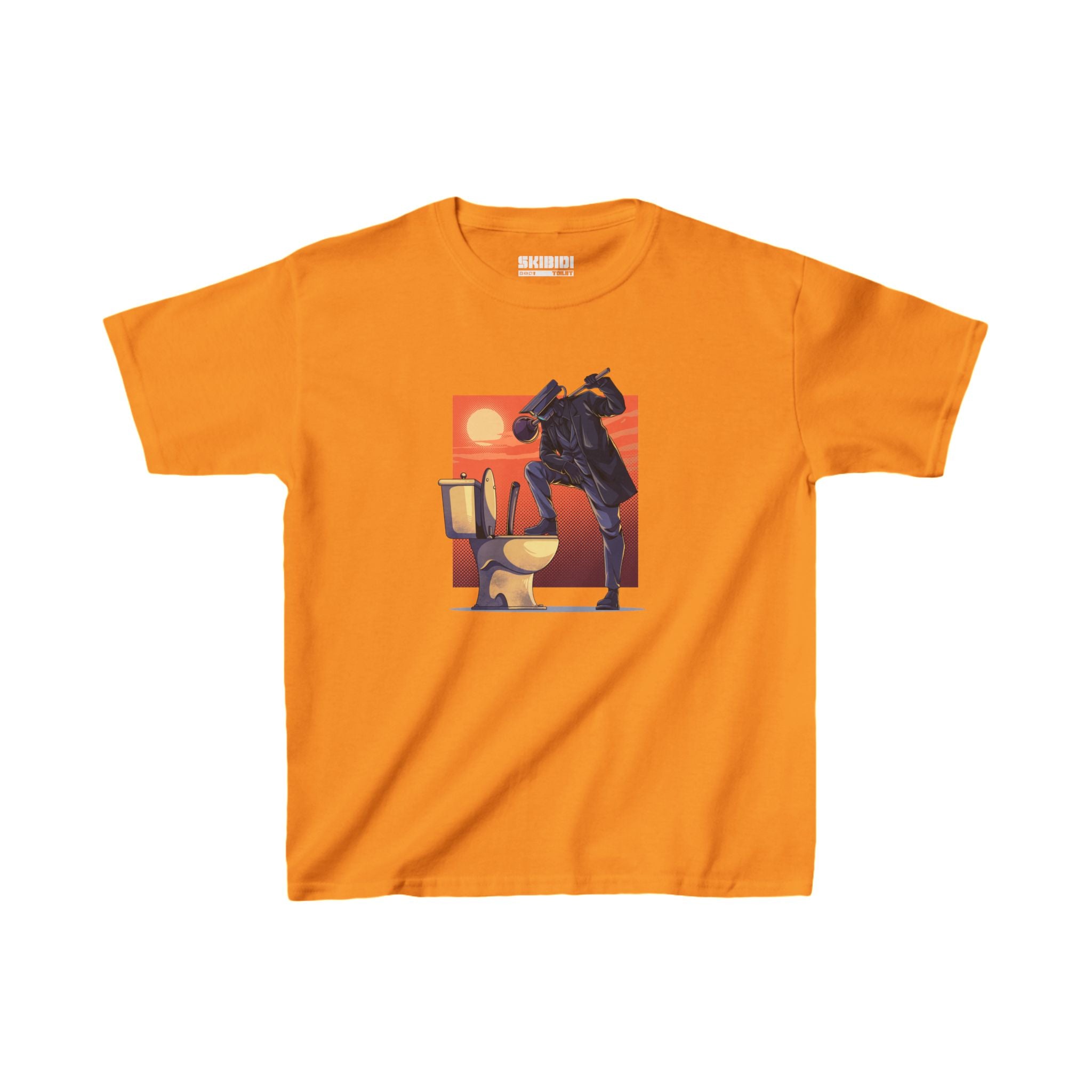 Plungerman - Profile Tee - Youth