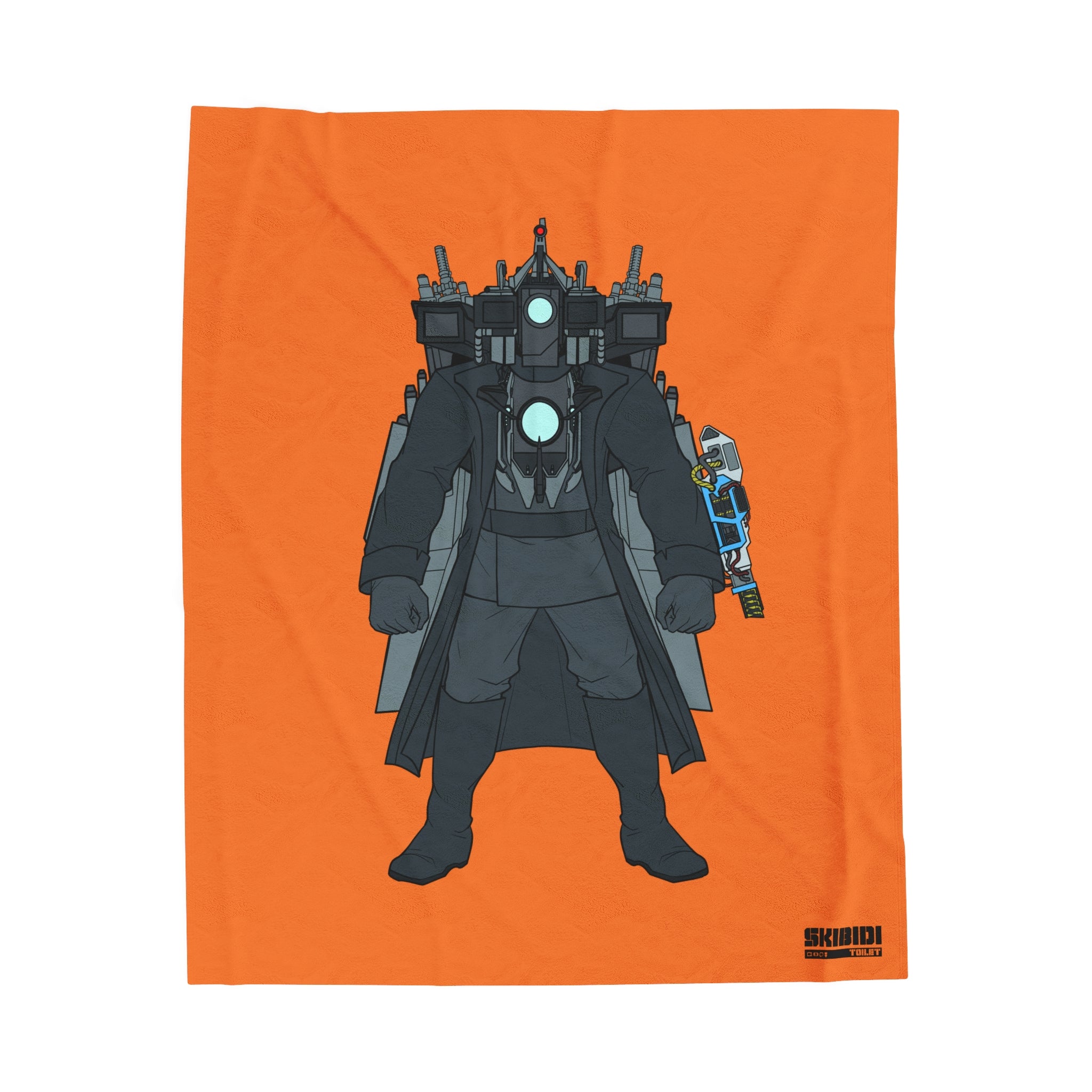 Titan Cameraman - Toon Blanket