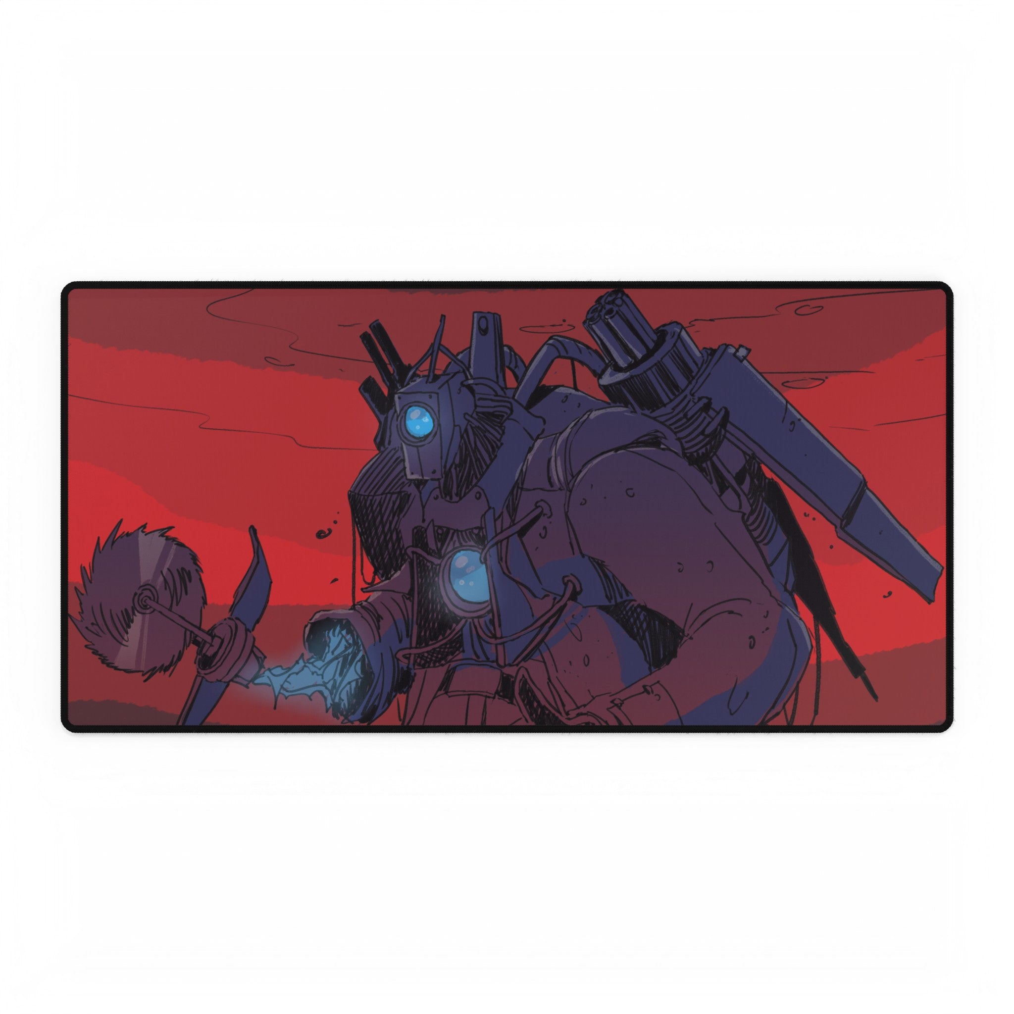 Titan Cameraman - Buzzsaw Gaming Mouse Pad