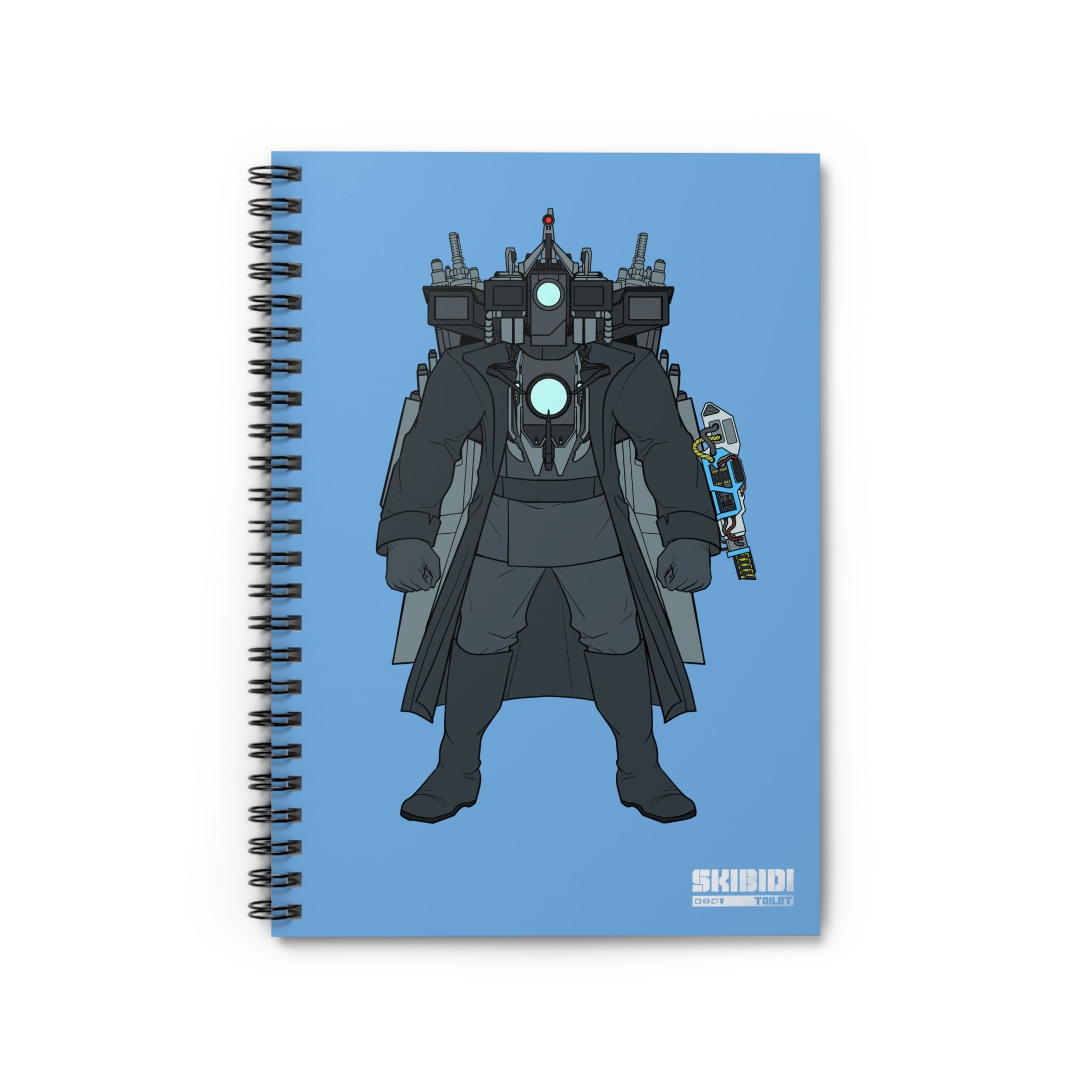 Titan Cameraman - Toon Notebook