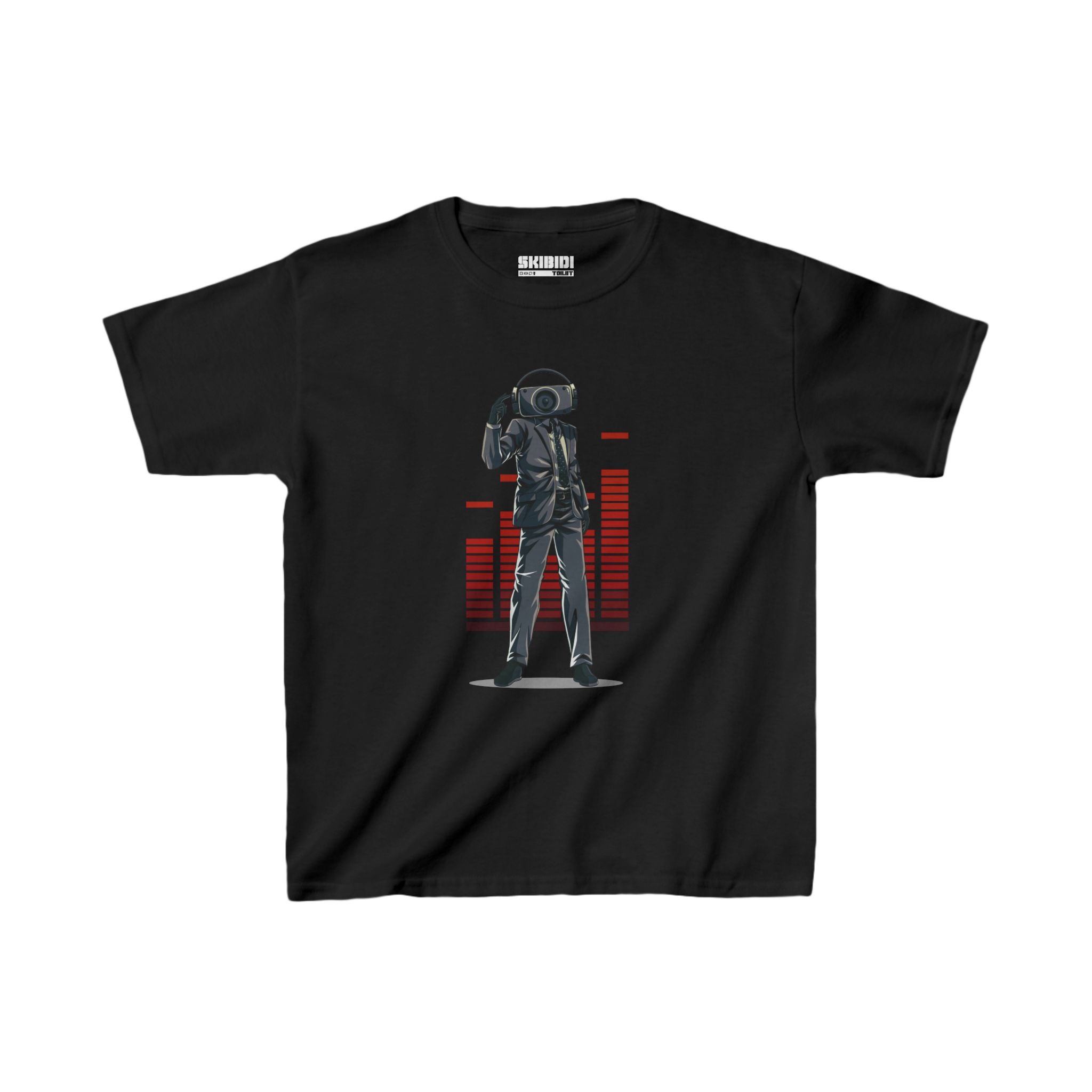 Speakerman - Sound Bars Tee - Youth