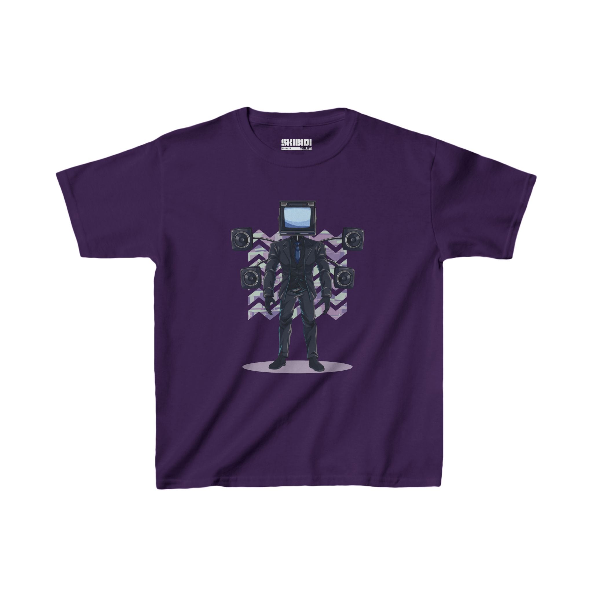 Large TV Man - Reign Tee - Youth