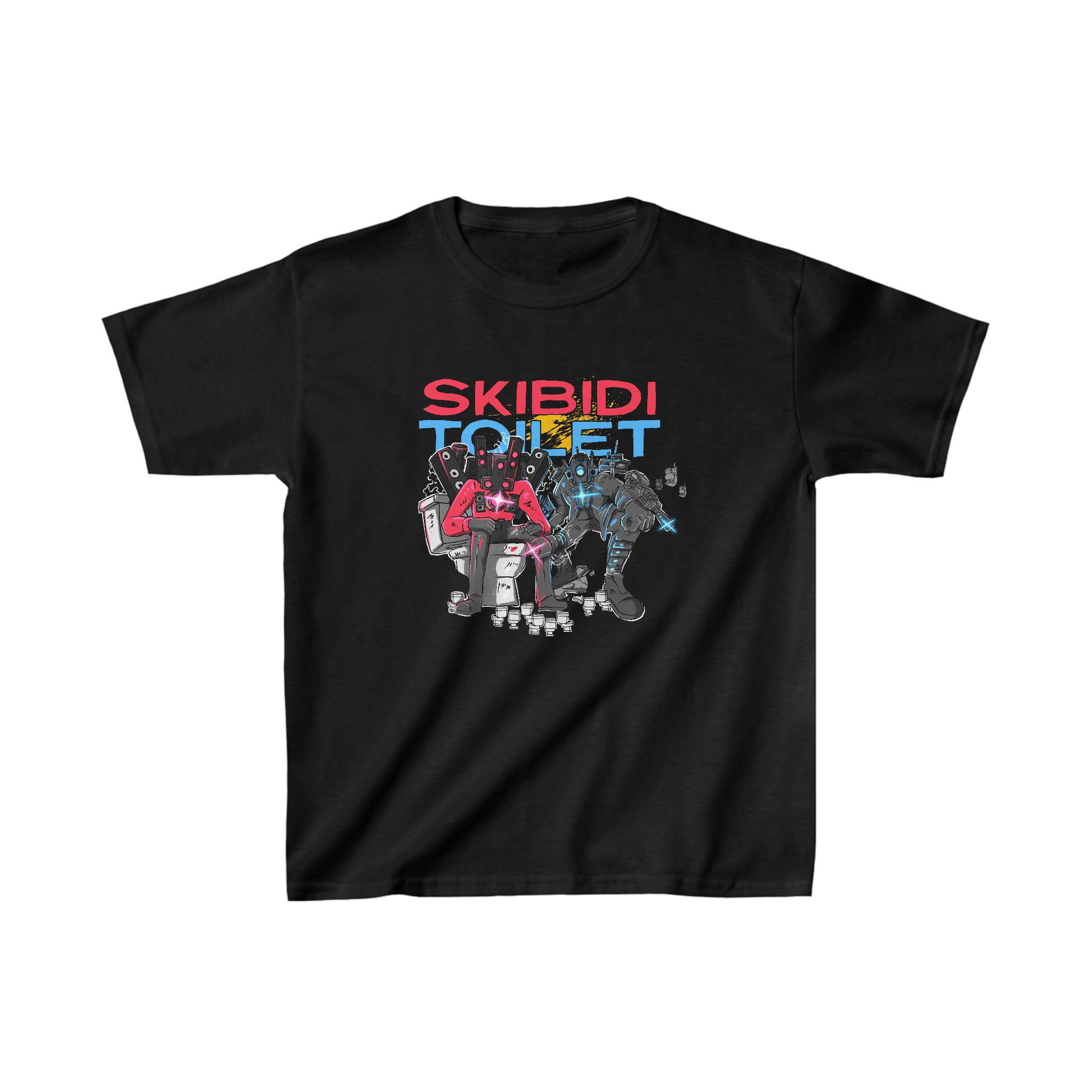  DaFuqBoom's Titans youth black tee