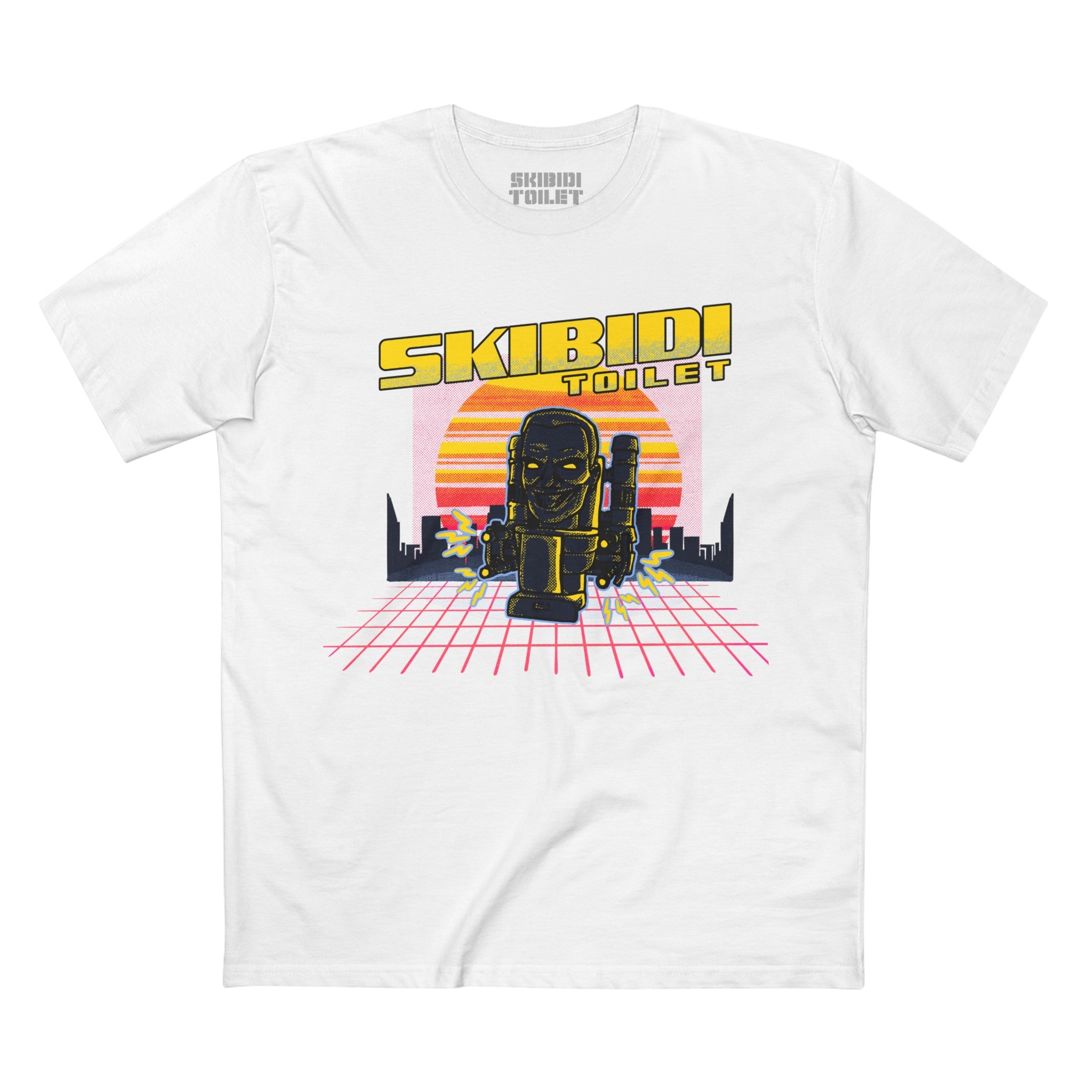 G Toilet -  Retro Sunset Tee - Adult