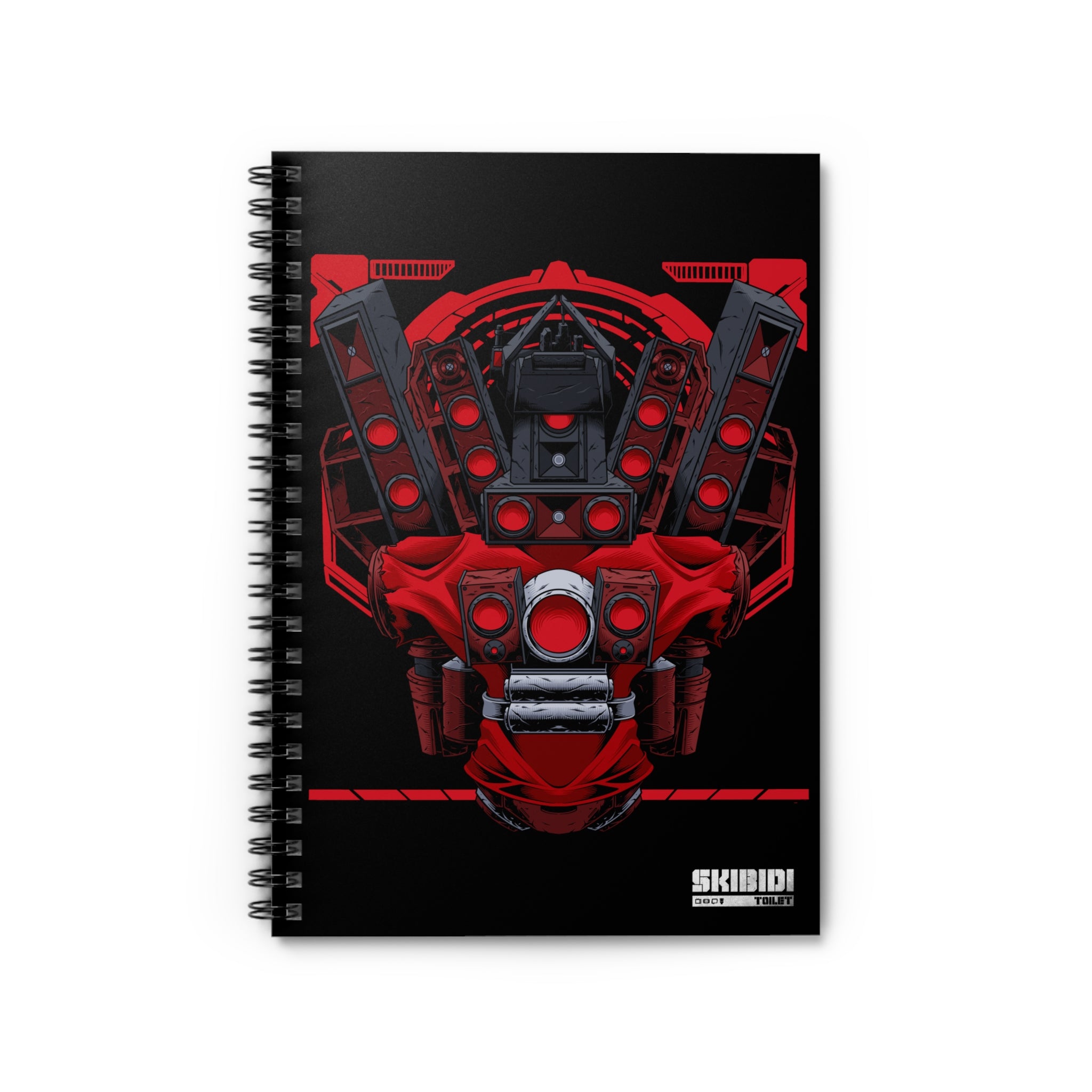 Titan Speakerman - Apex Notebook