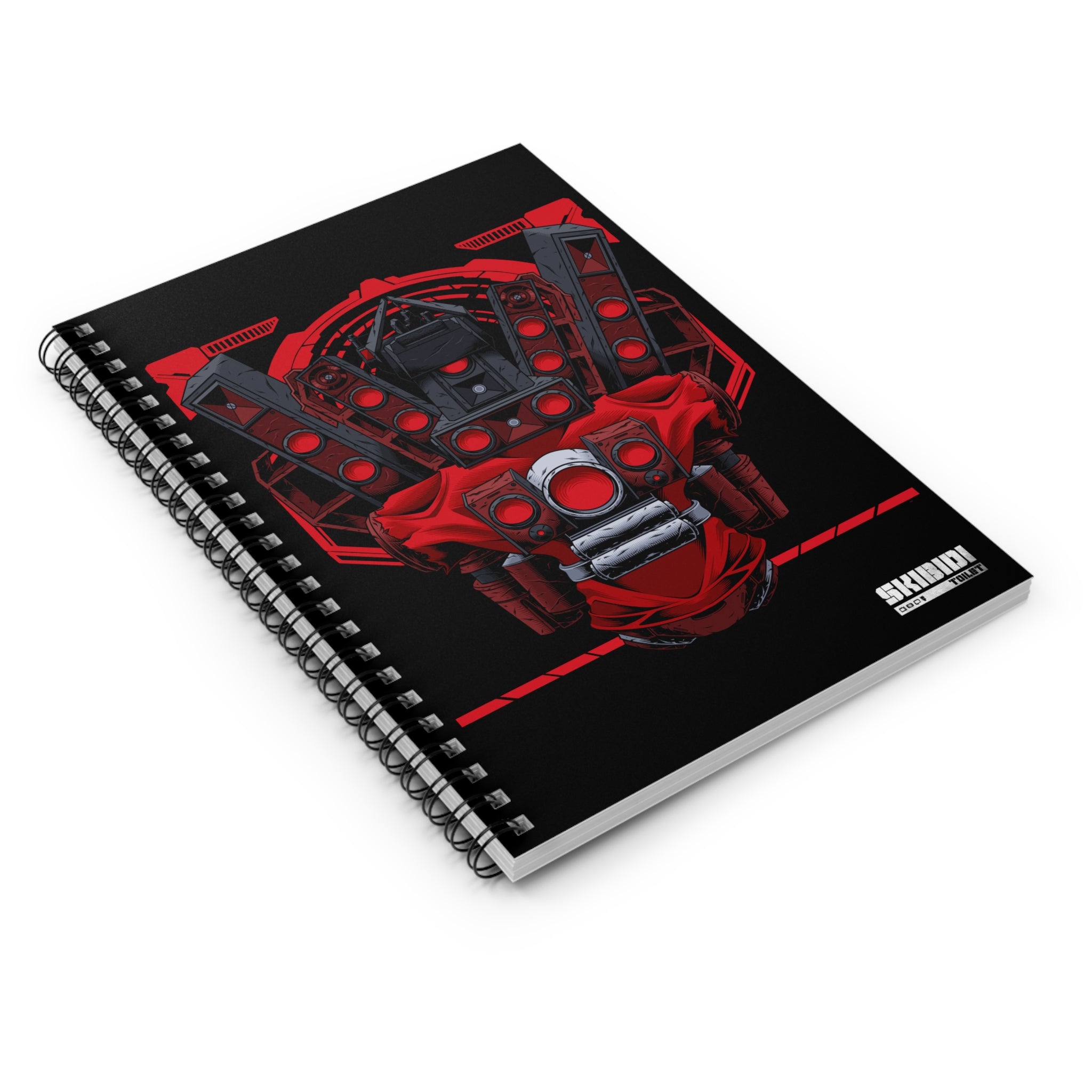 Titan Speakerman - Apex Notebook