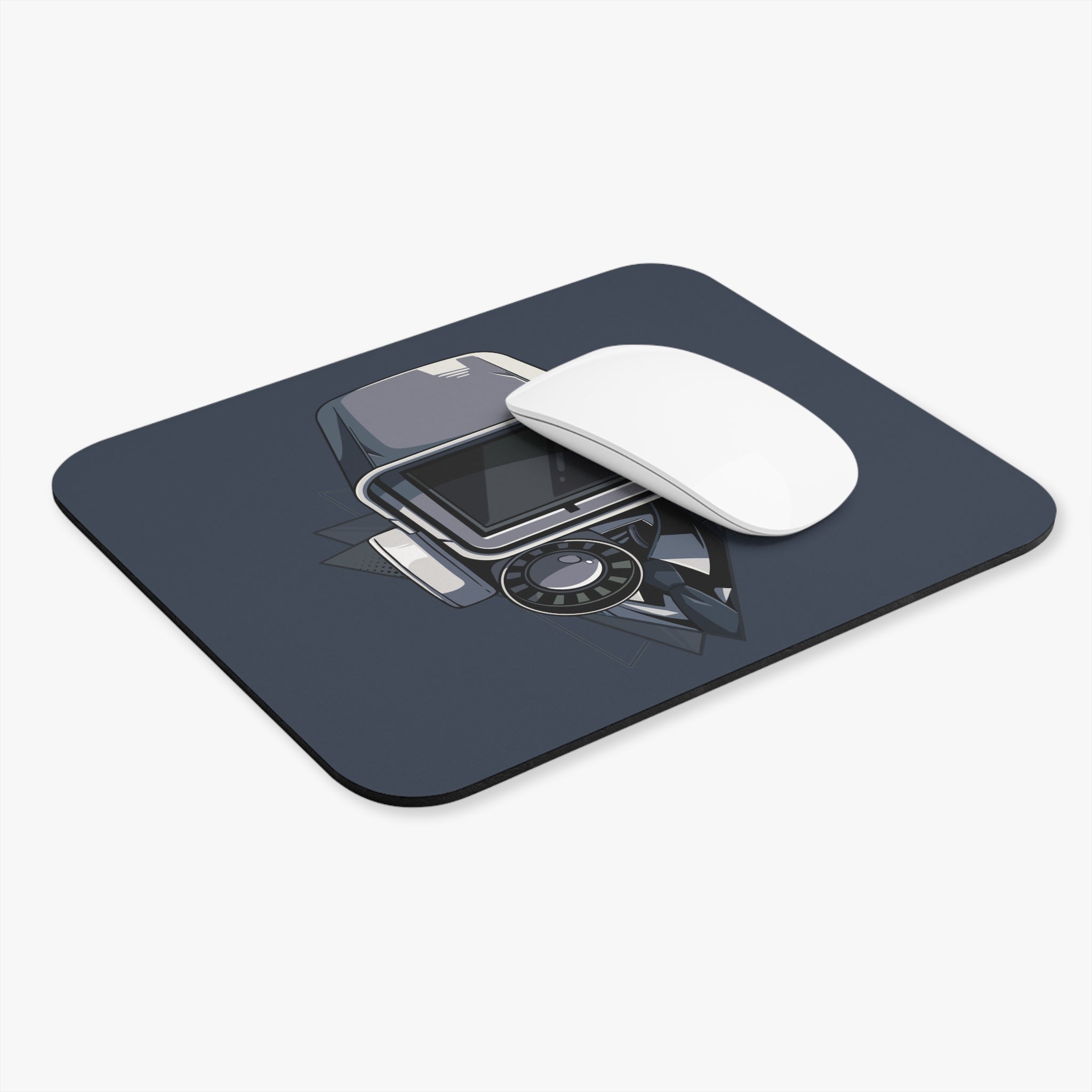 Cameraman - Headshot Mouse Pad