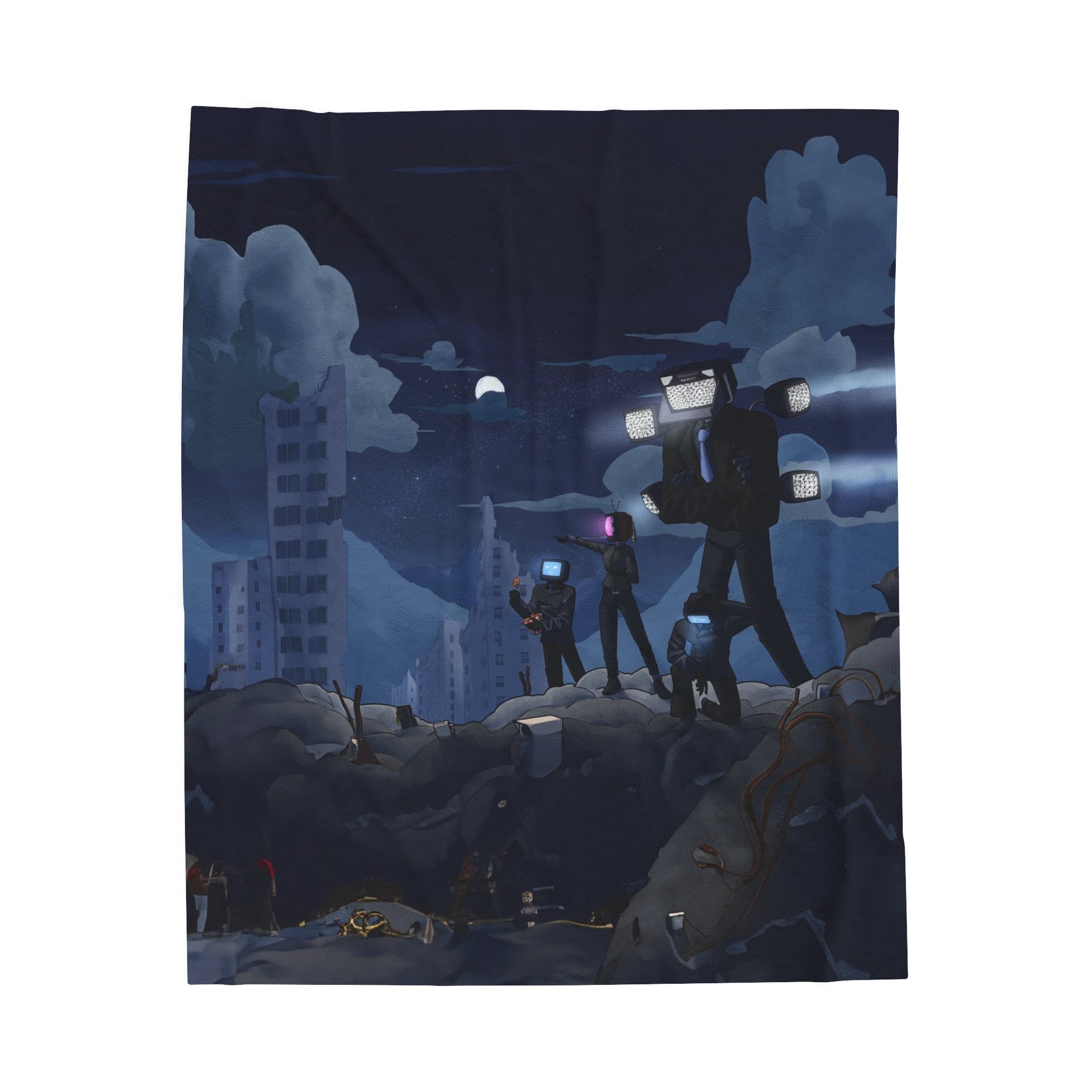 Midnight Mission Blanket