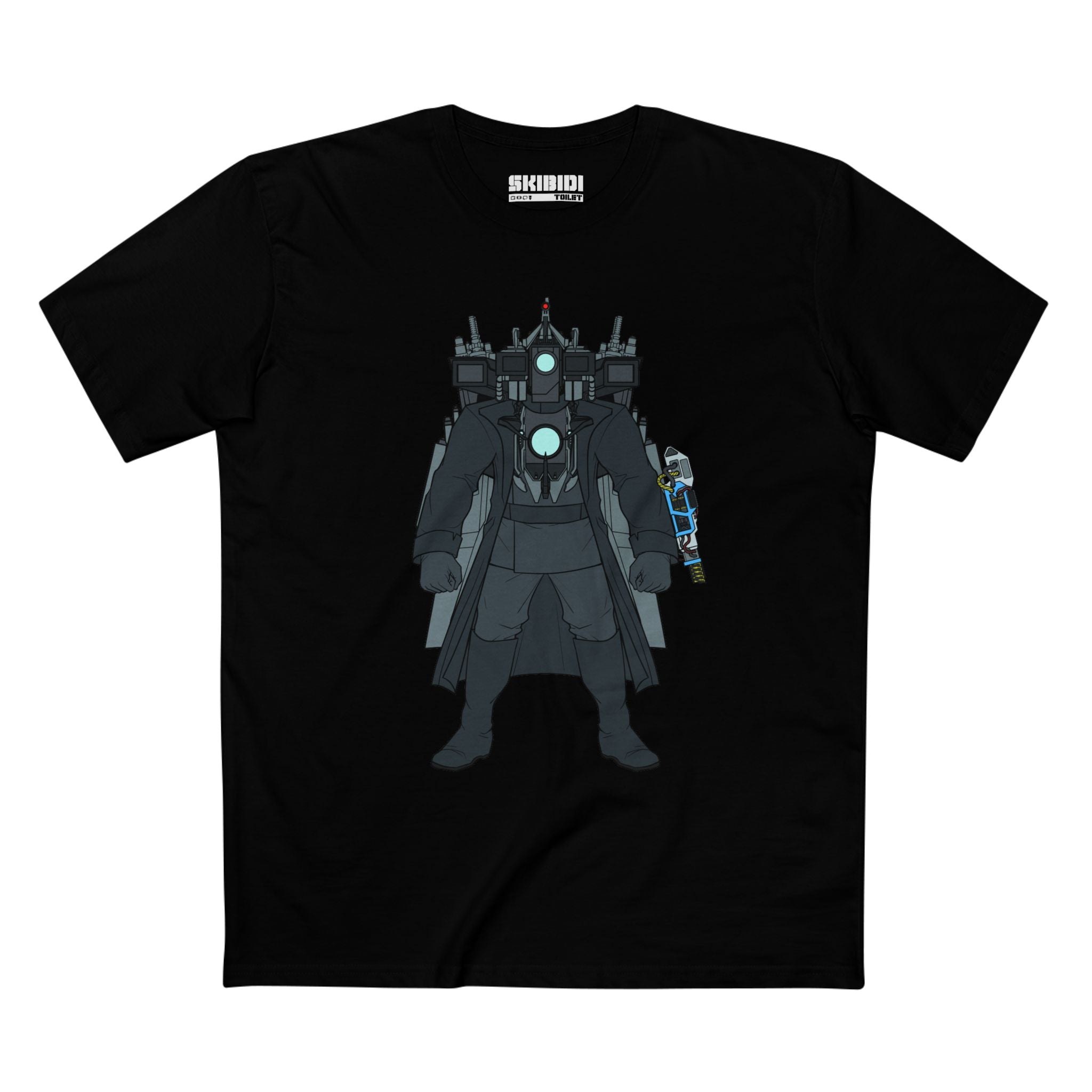 Titan Cameraman - Toon Tee - Adult