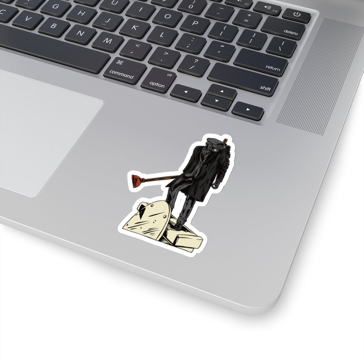 Soul Plunger Sticker