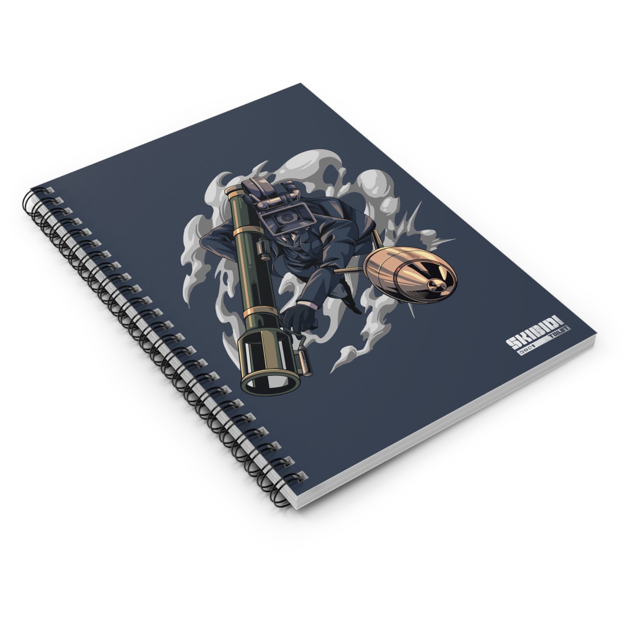 Large Cameraman - Combat Notebook