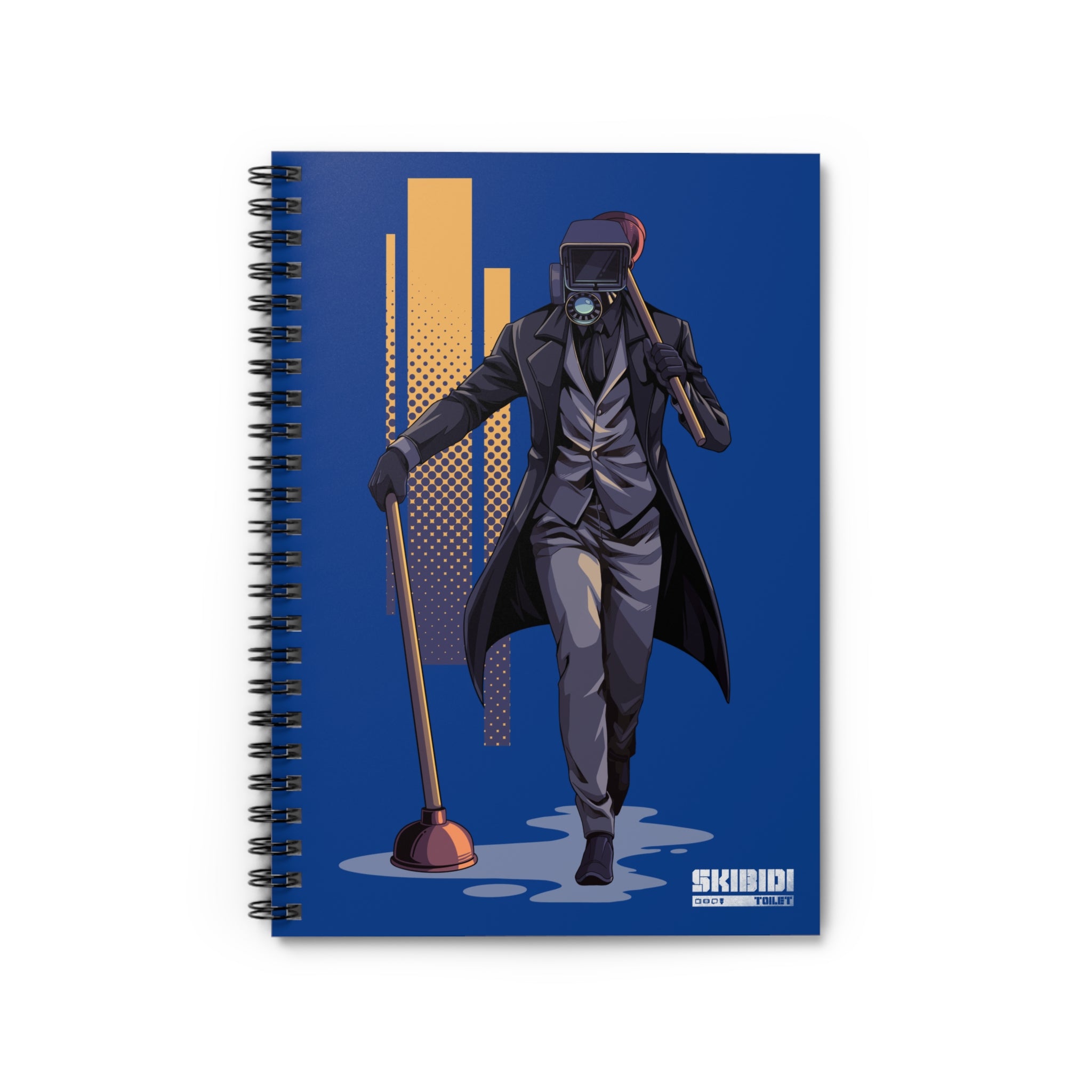 Plungerman - Pursuit Notebook