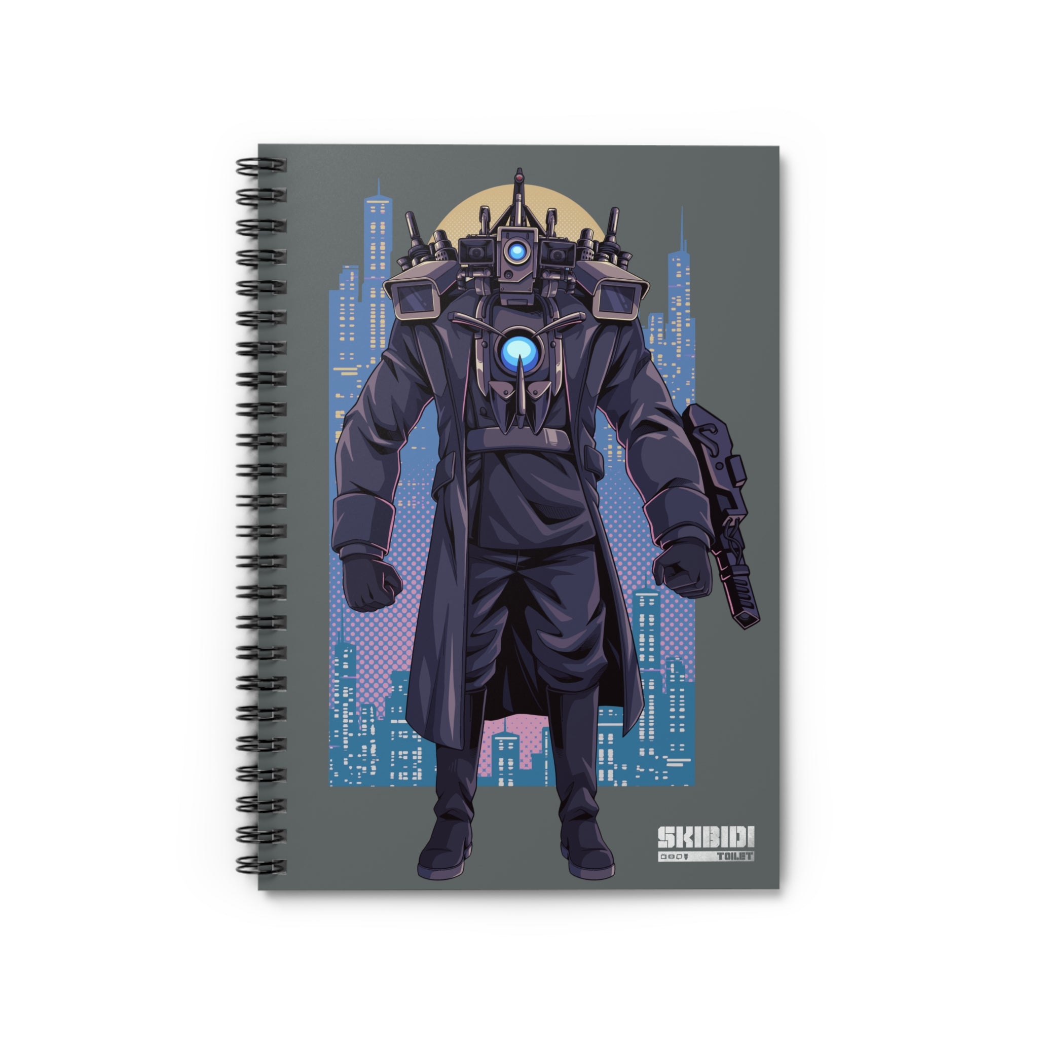 Titan Cameraman - Panorama Notebook