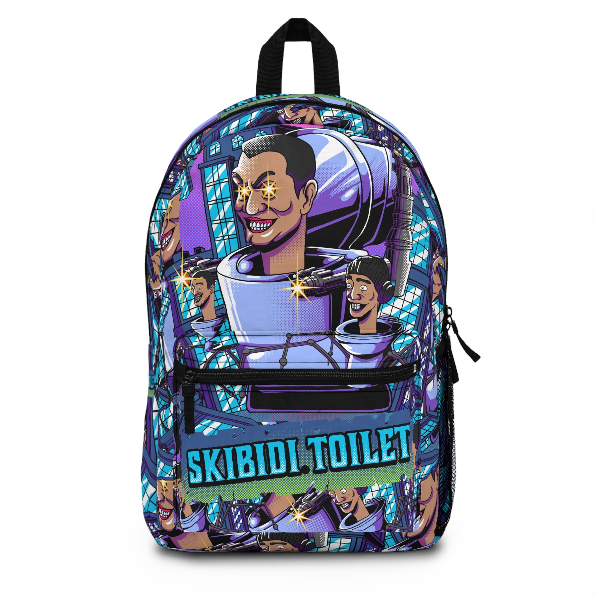 Skibidi Toilet Miami Backpack