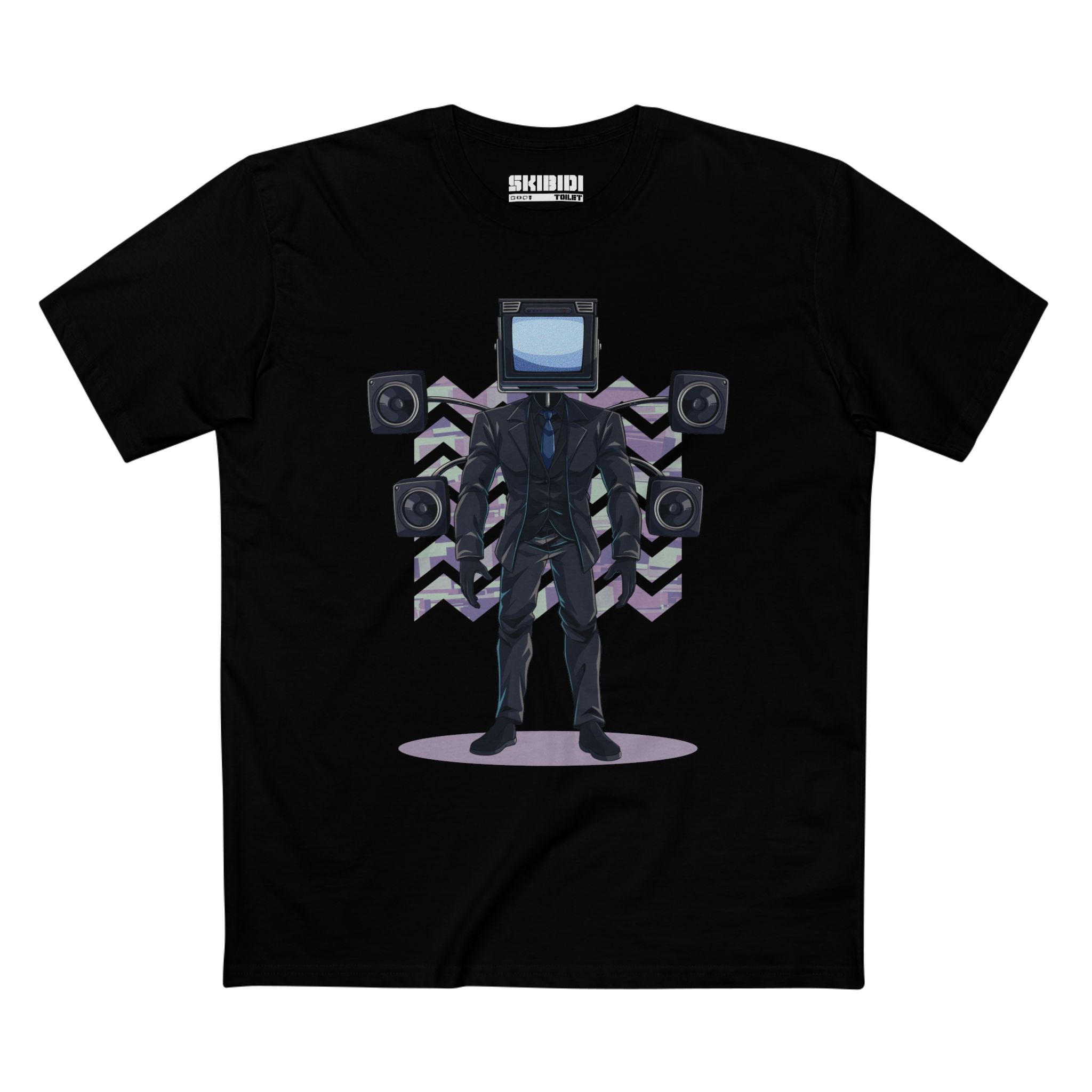 Large TV Man - Reign Tee - Adult