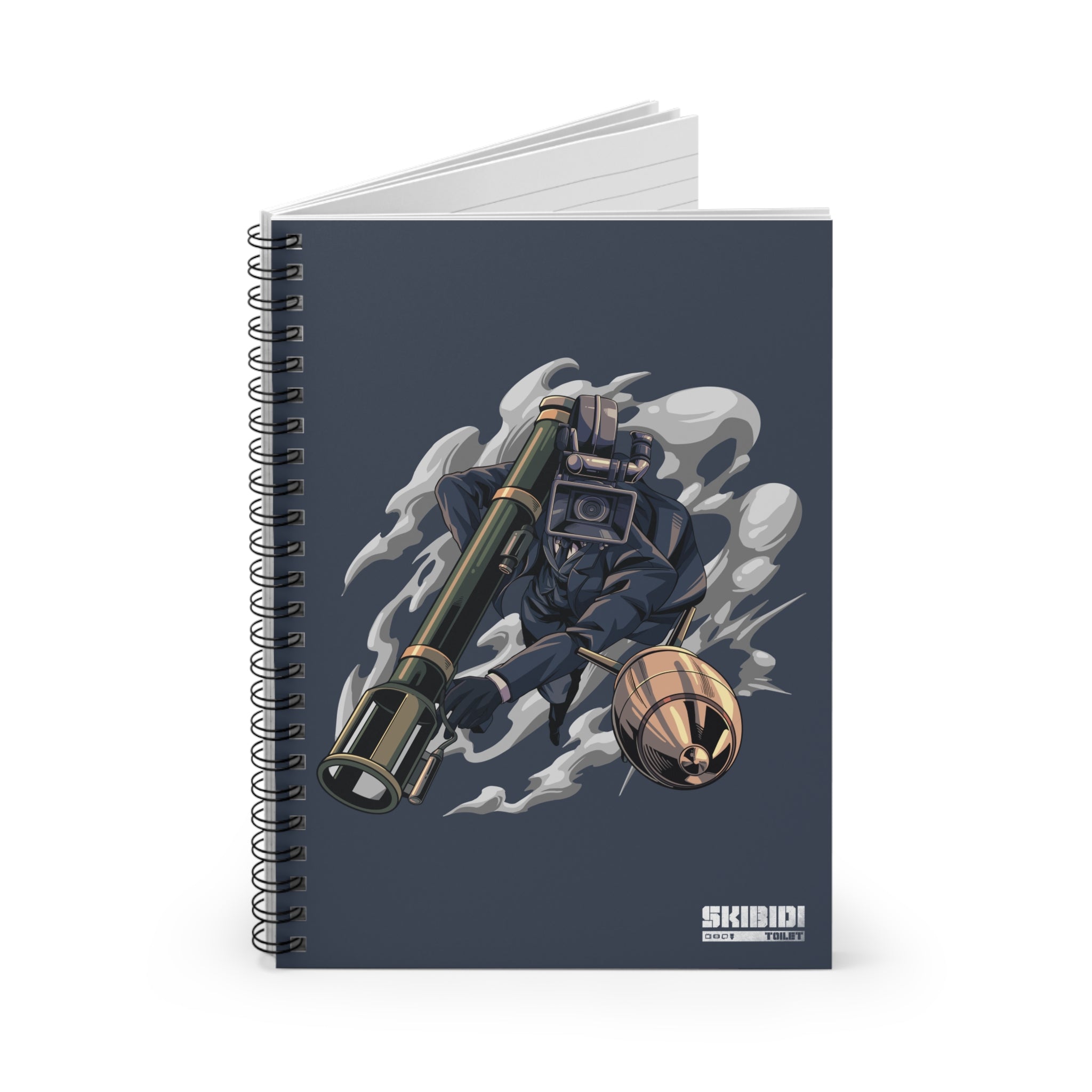 Large Cameraman - Combat Notebook