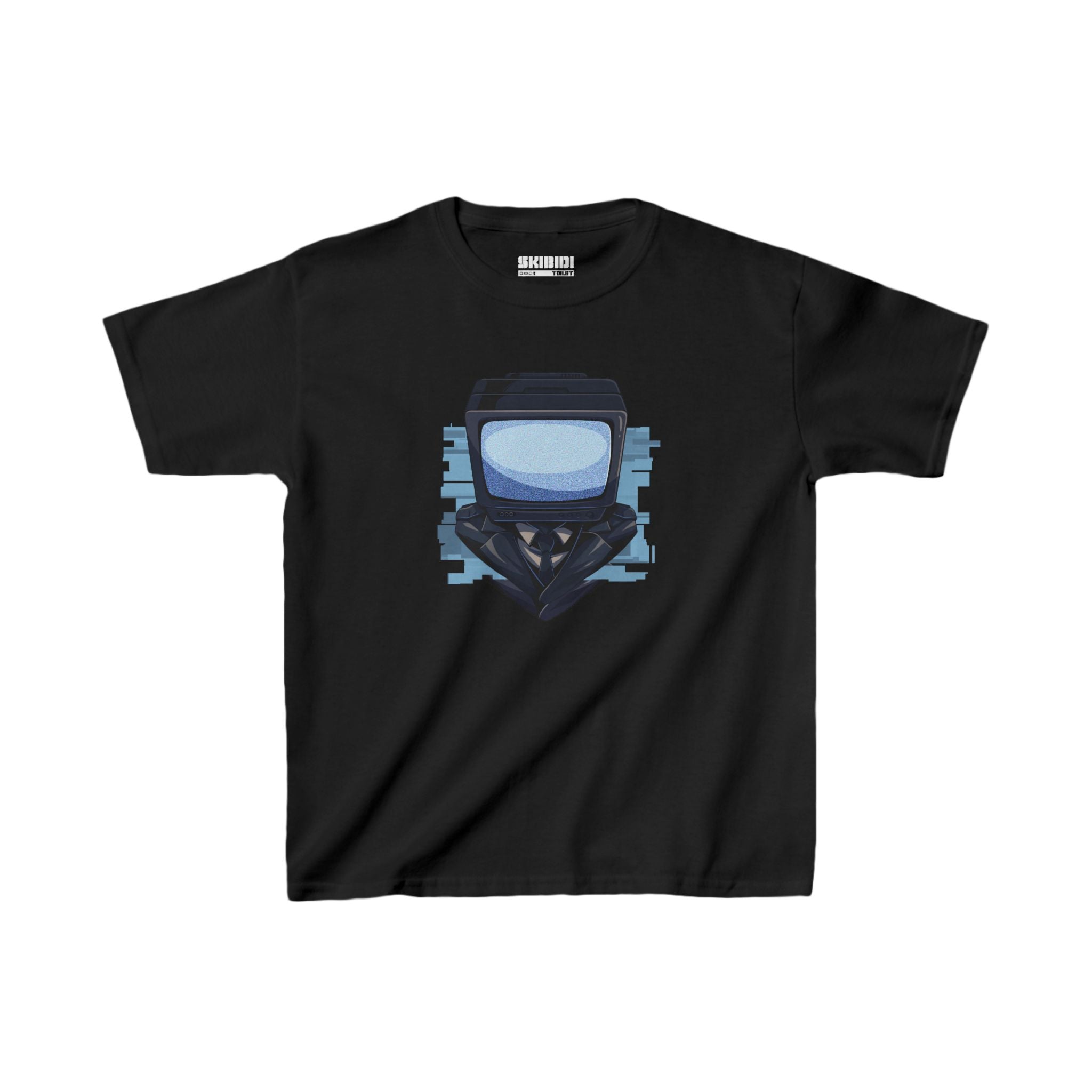 TV Man - Headshot Tee - Youth