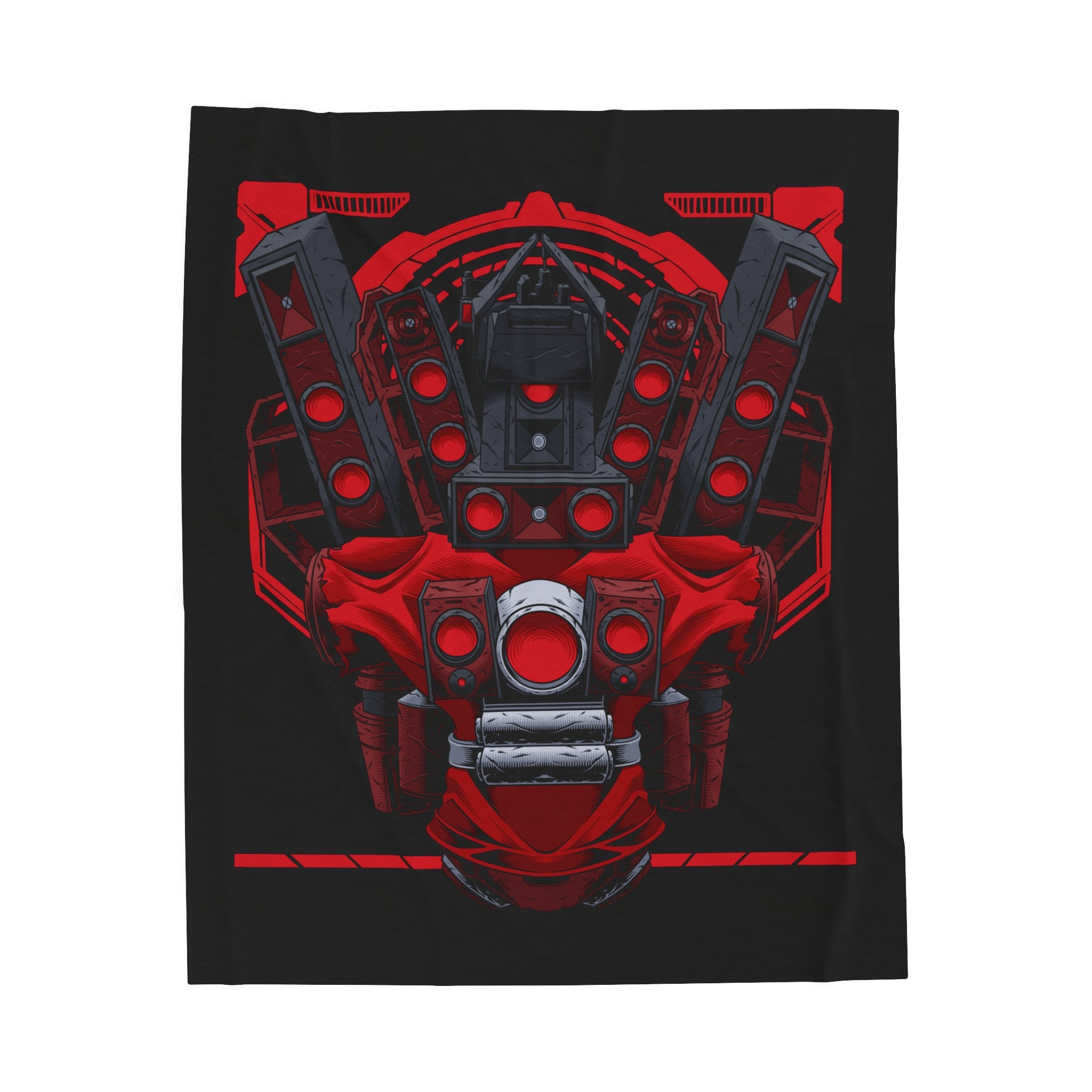 Titan Speakerman - Apex Blanket