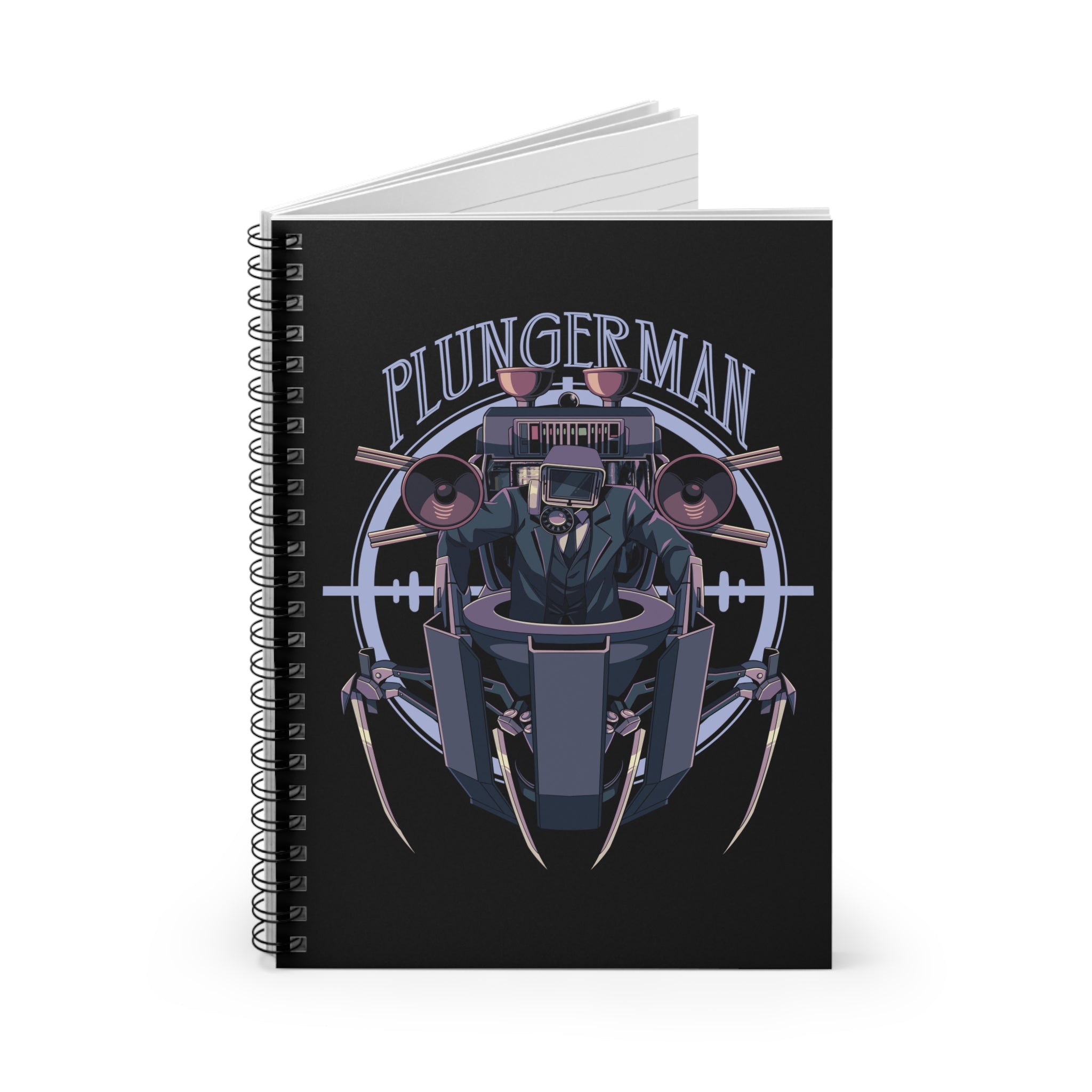 Plungerman - Glitchmobile Notebook