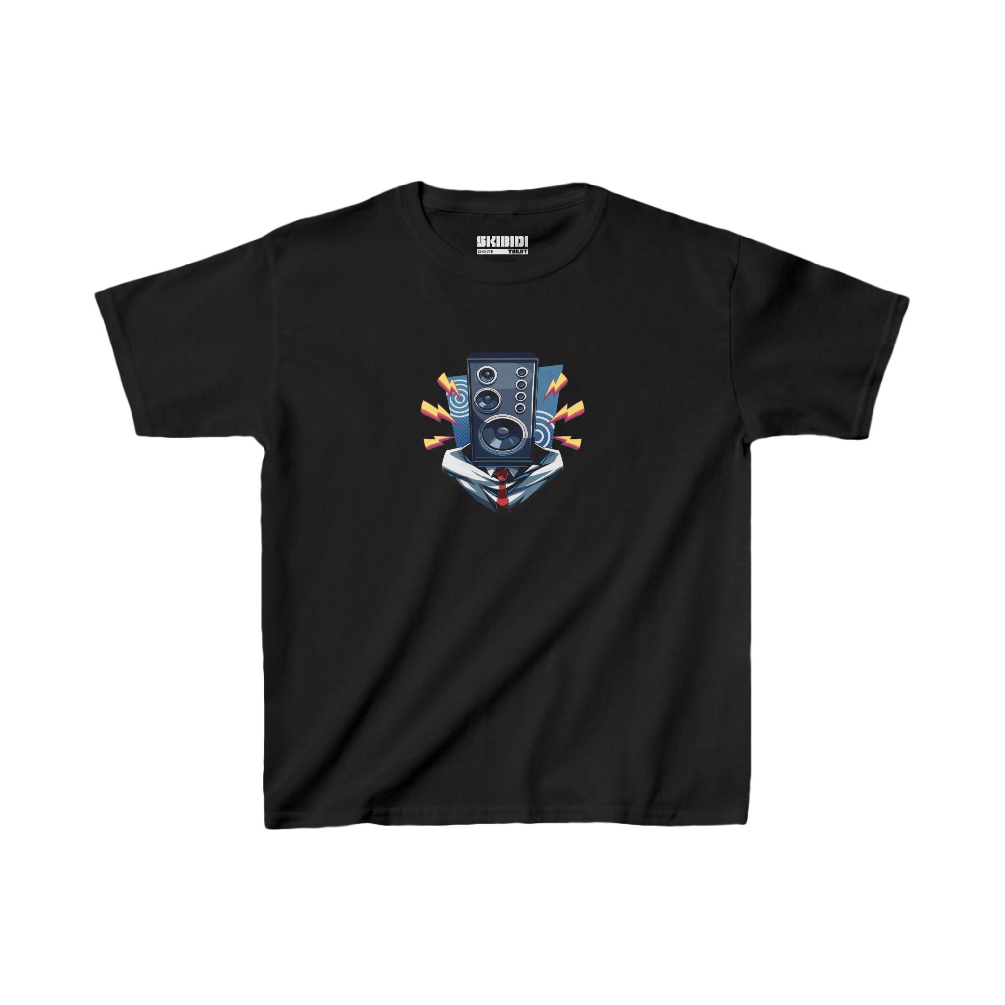 Large Speakerman - Headshot Tee - Youth