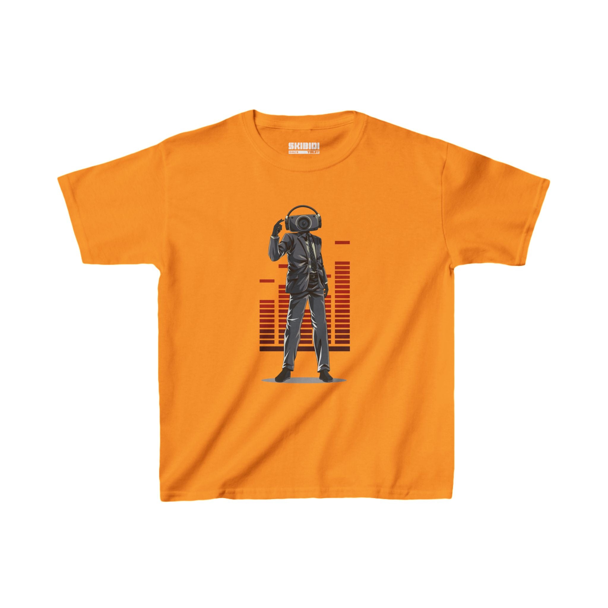 Speakerman - Sound Bars Tee - Youth