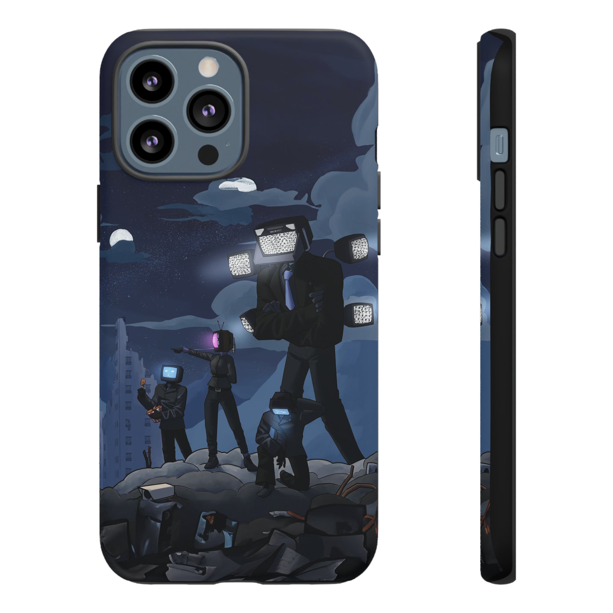 Midnight Mission Phone Case