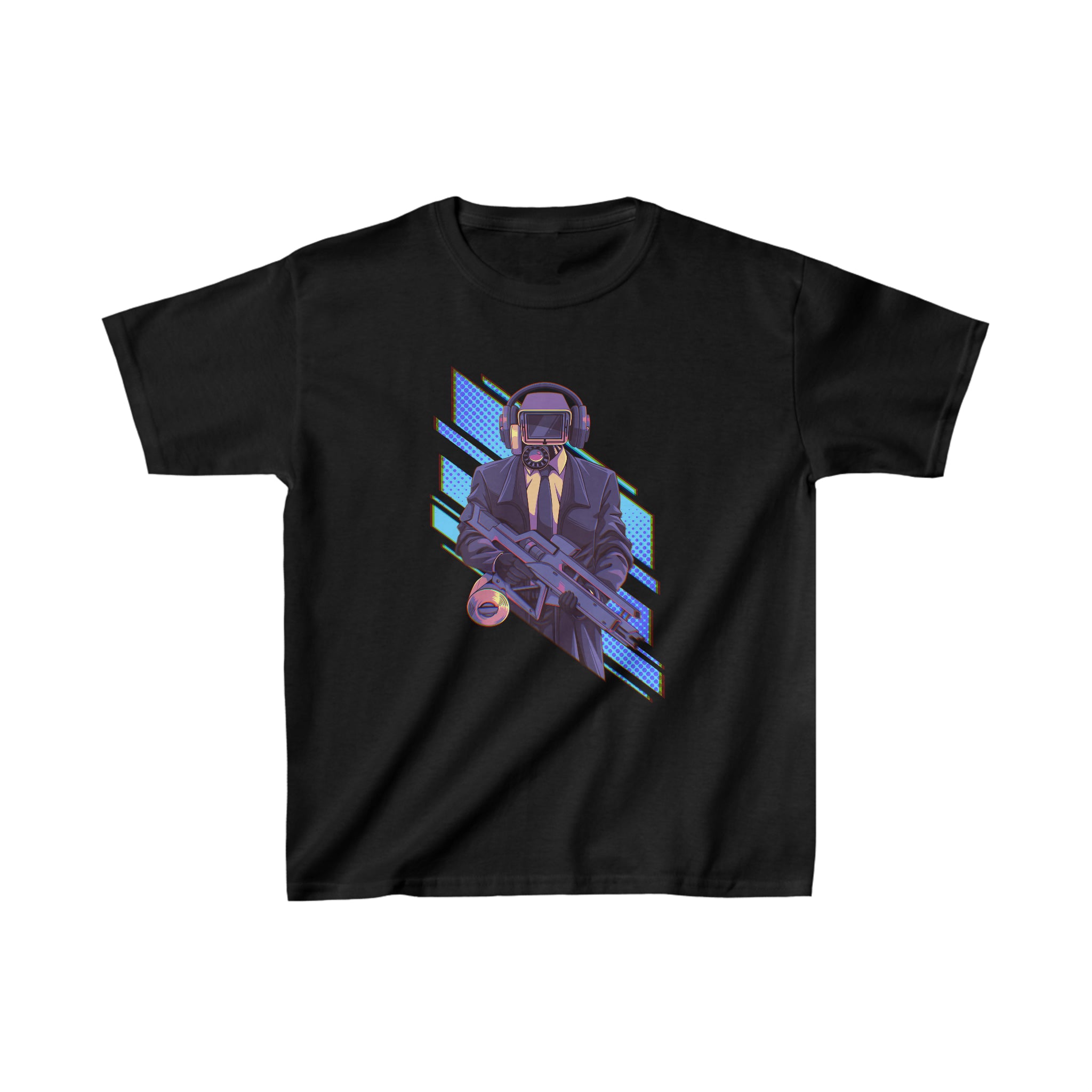 Cybercam Tee - Youth