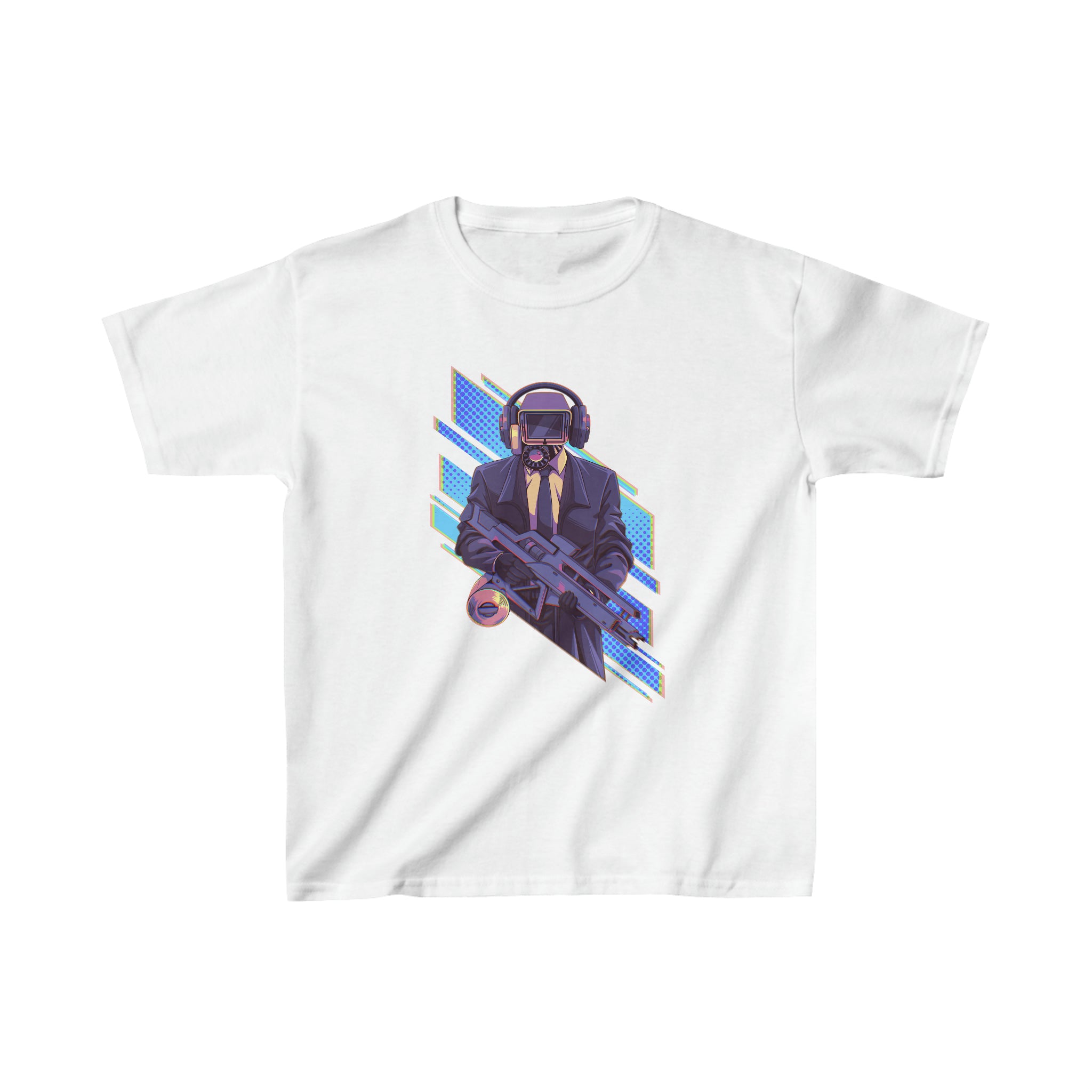 Cybercam Tee - Youth