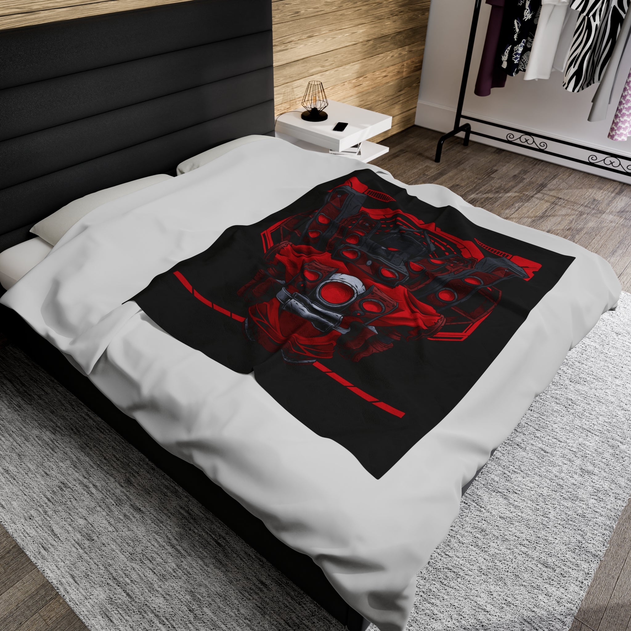 Titan Speakerman - Apex Blanket