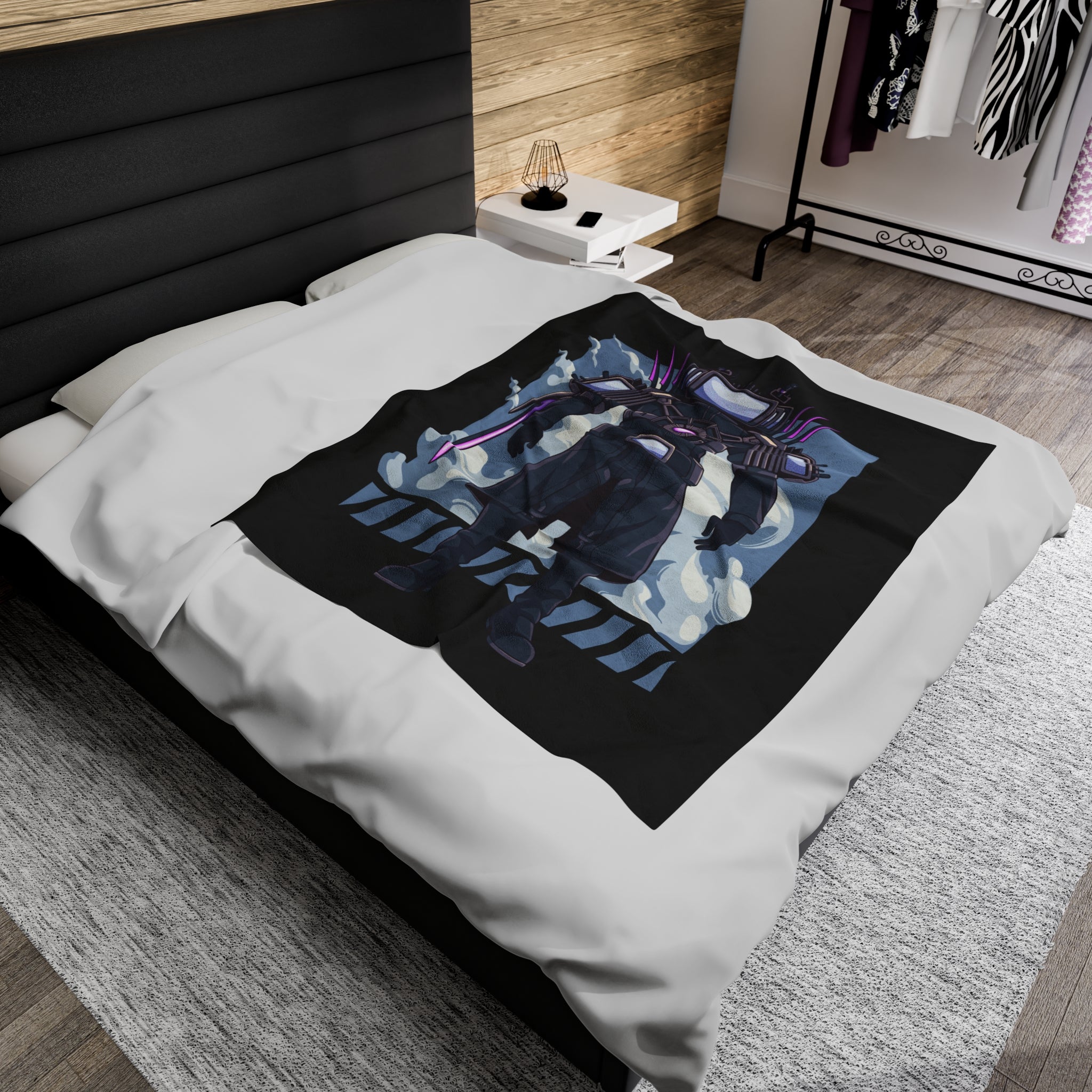 Titan TV Man - Overseer Blanket