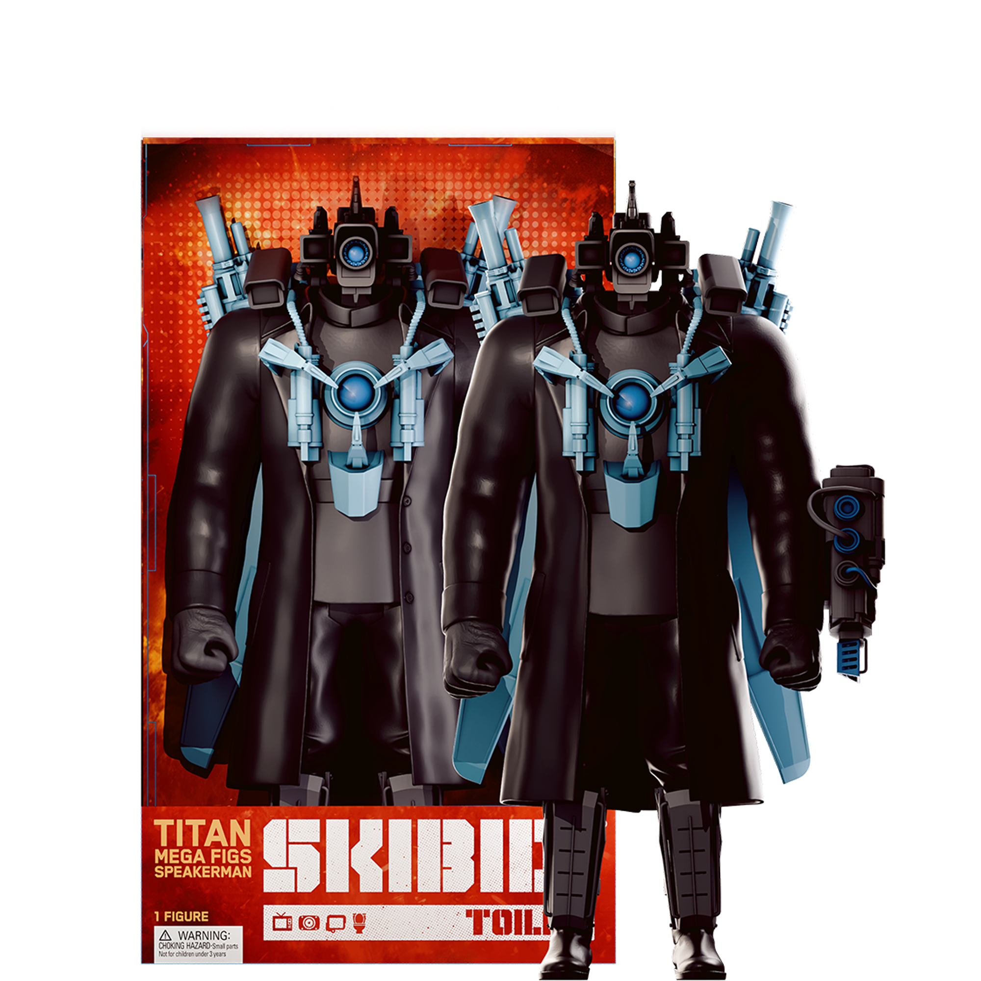 Skibidi Toilet 24" Titan Cameraman