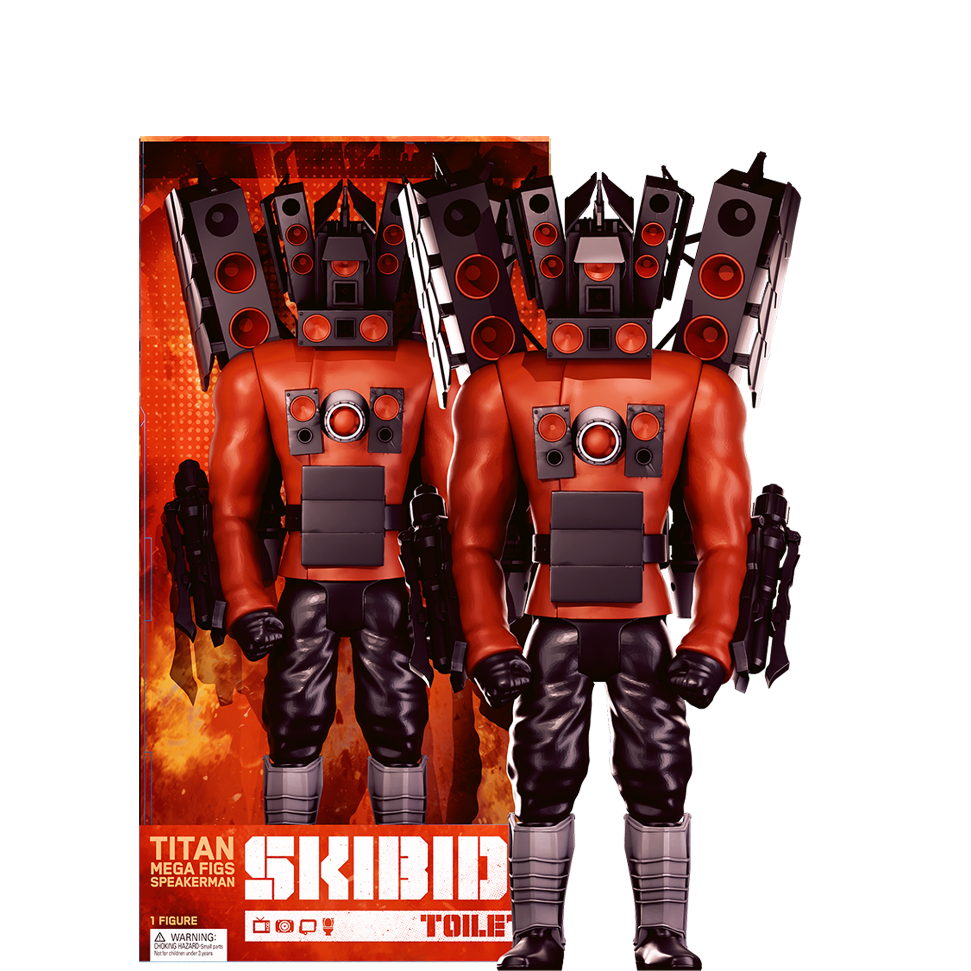 Skibidi Toilet 24" Titan Speakerman