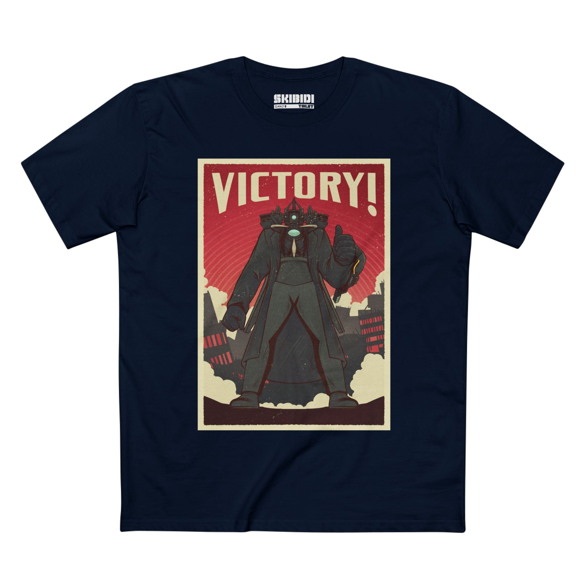 Titan Cameraman - Victory Tee - Adult