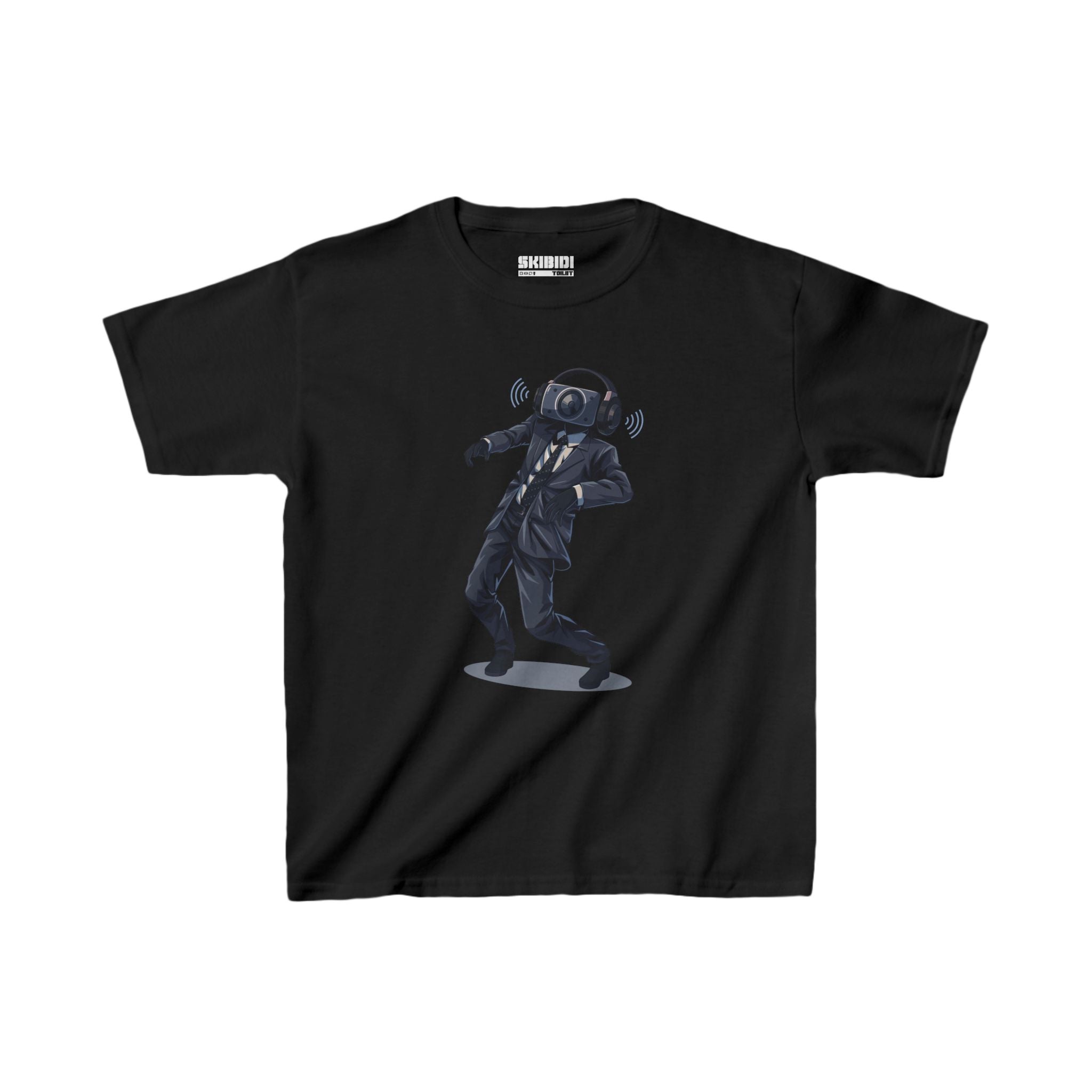 Speakerman - Groovy Tee - Youth