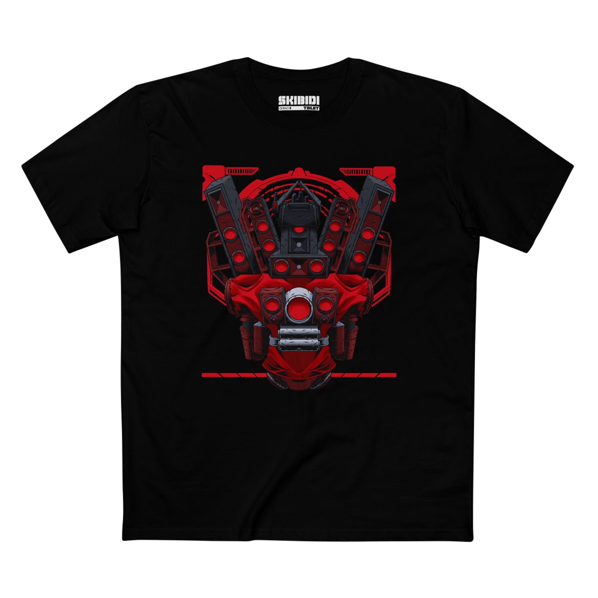 Titan Speakerman - Apex Tee - Adult