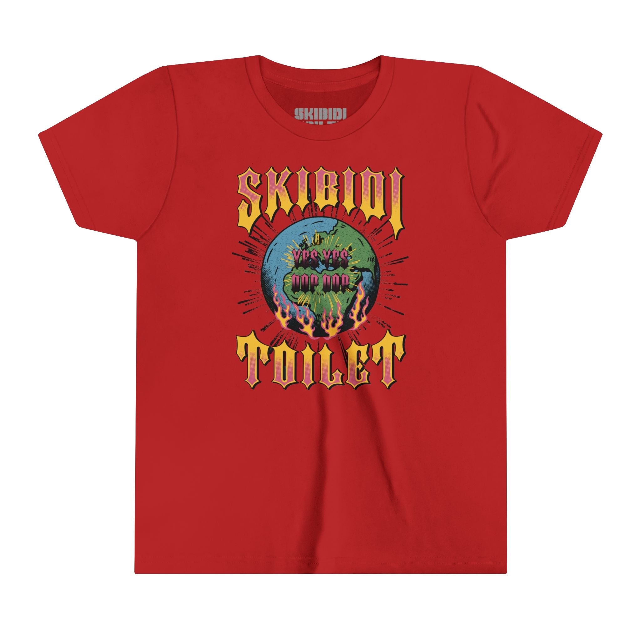 Skibidi Global Tee - Youth