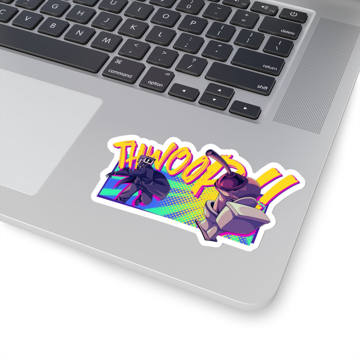 Plungerman - Thwoop Sticker