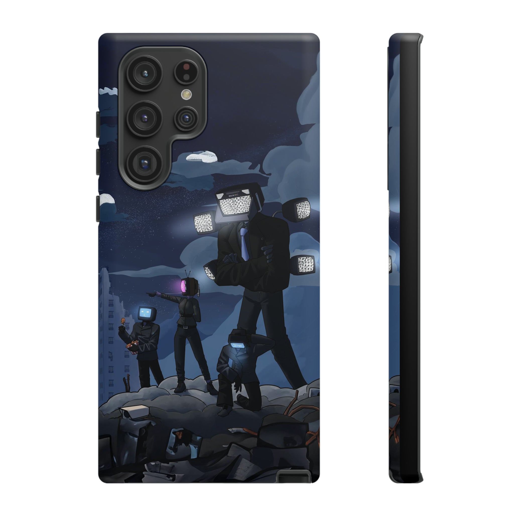 Midnight Mission Phone Case