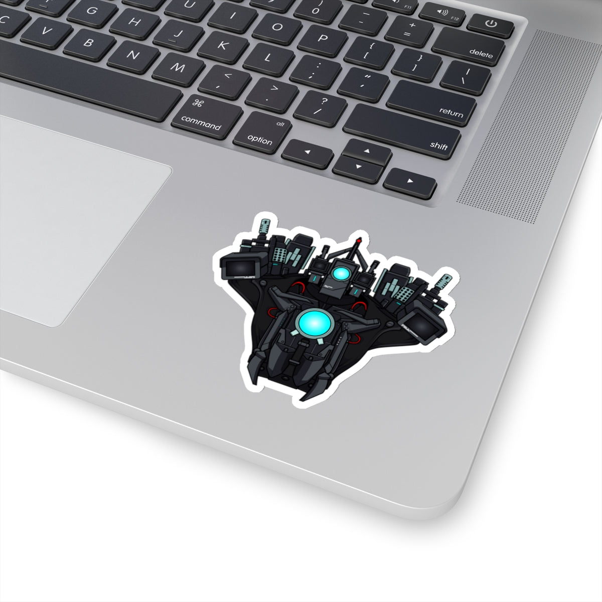 Titan Cameraman - Visage Sticker