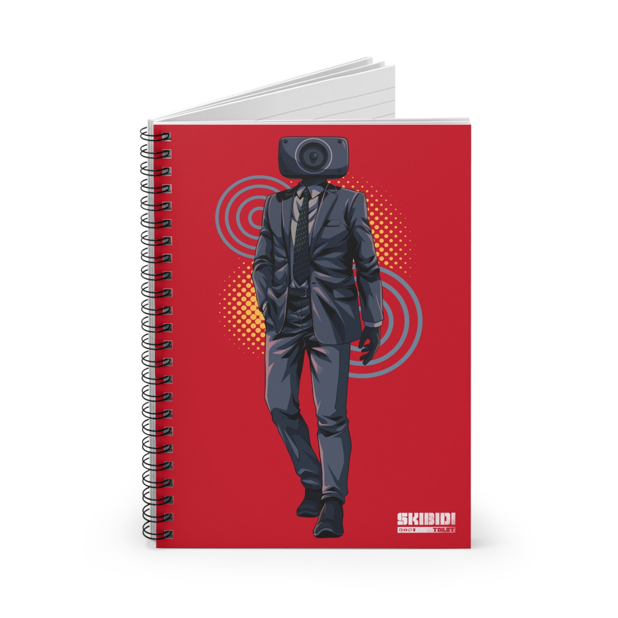 Speakerman - Stance Notebook