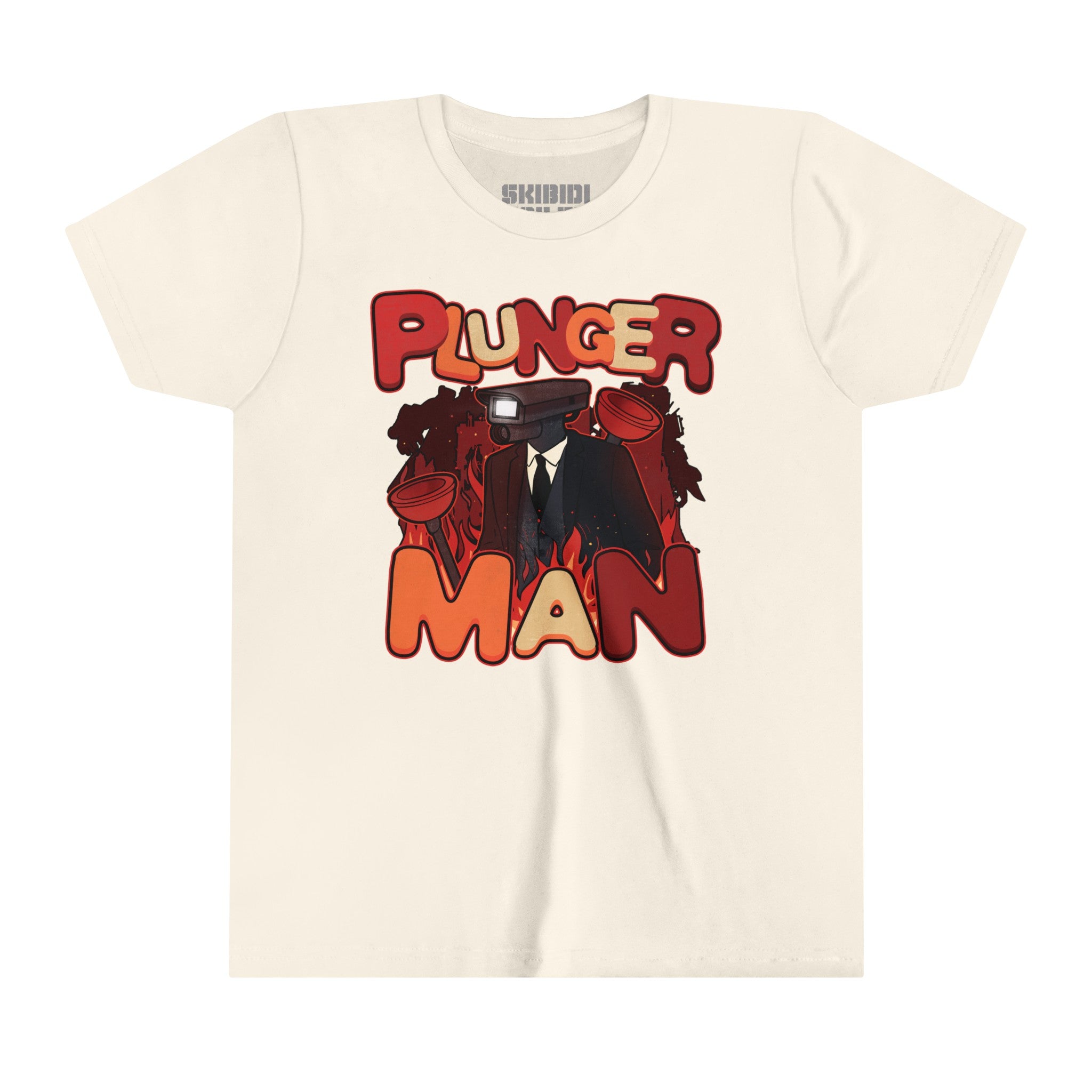 Plungerman - Wildfire Tee - Youth