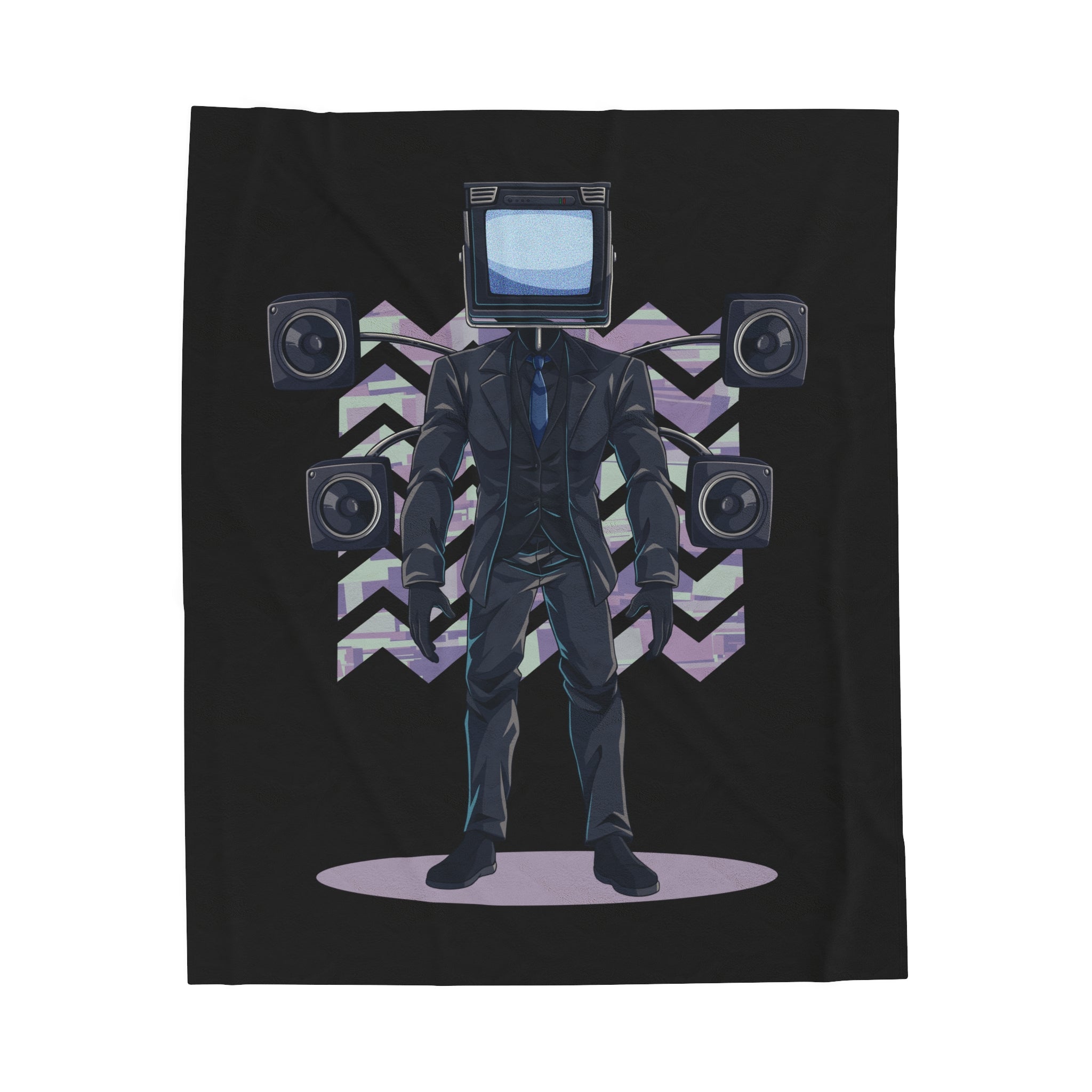 Large TV Man - Reign Blanket