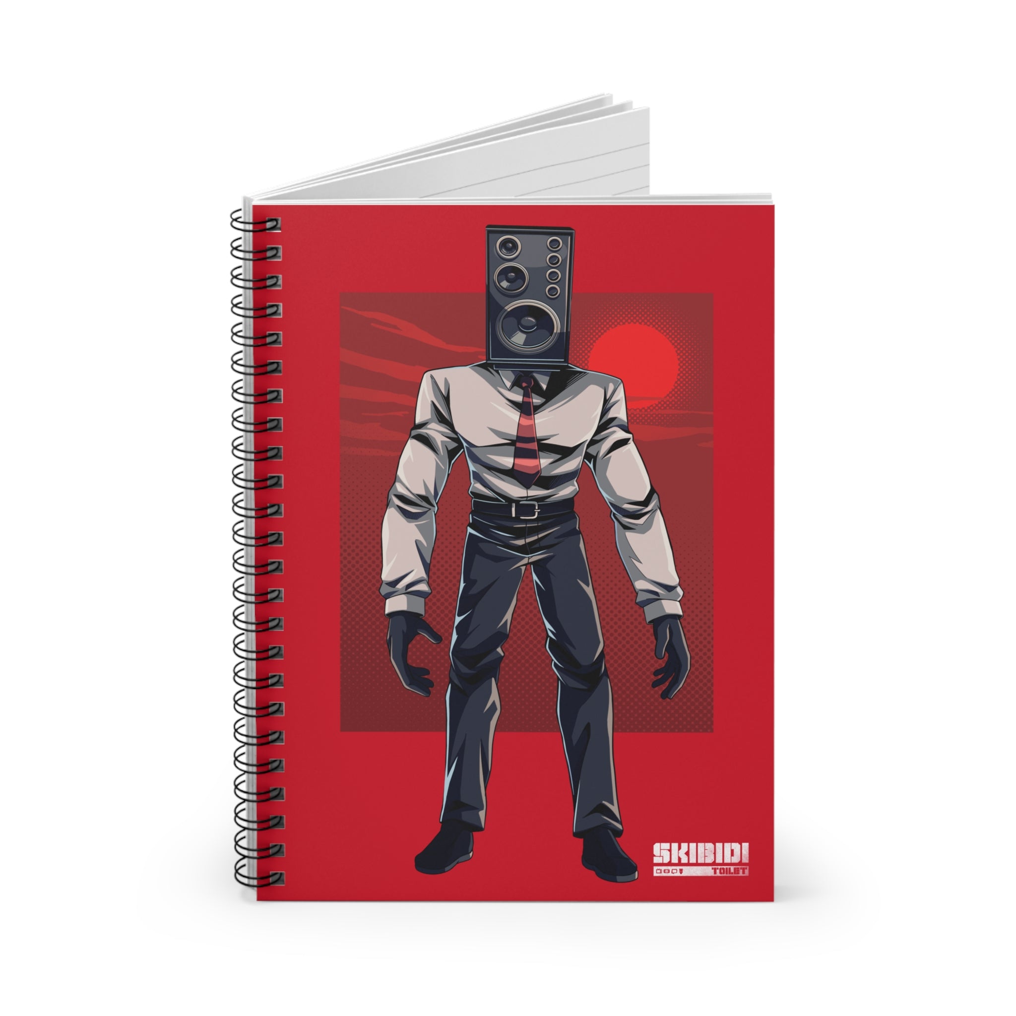 Large Speakerman - Noble Notebook