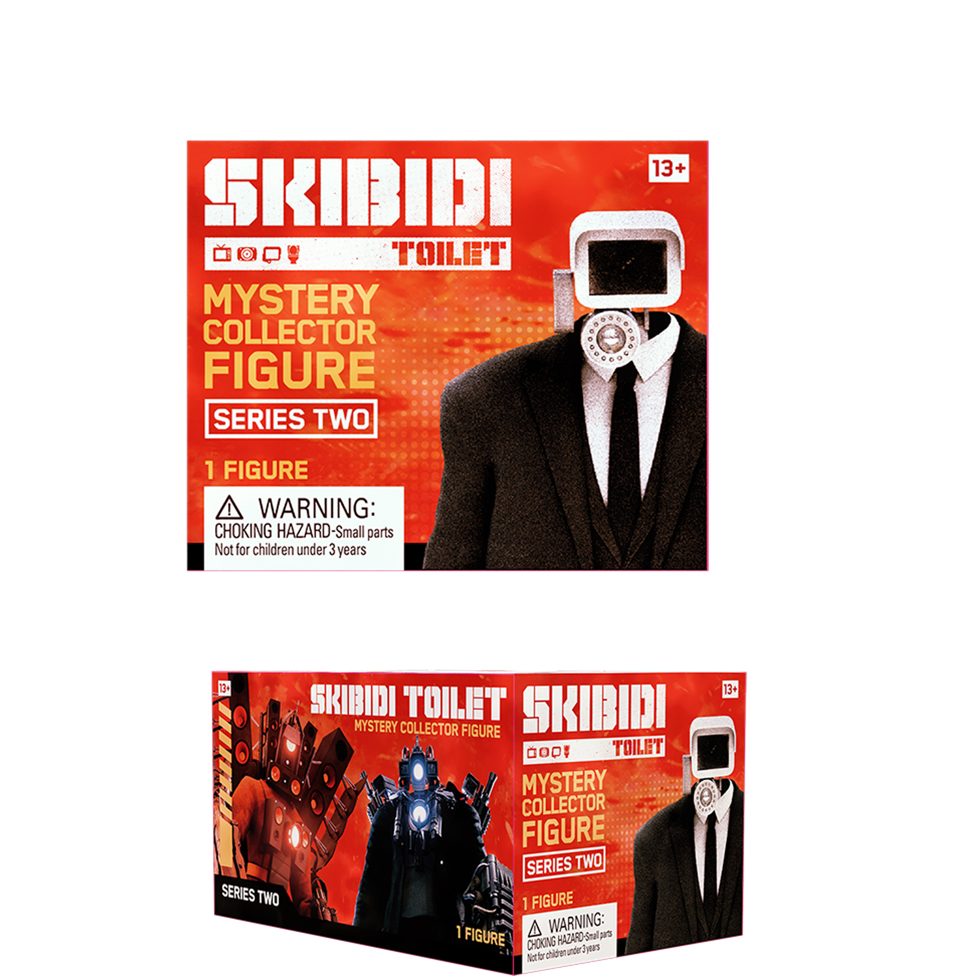 Skibidi Toilet Mystery Figure Collector Series 2