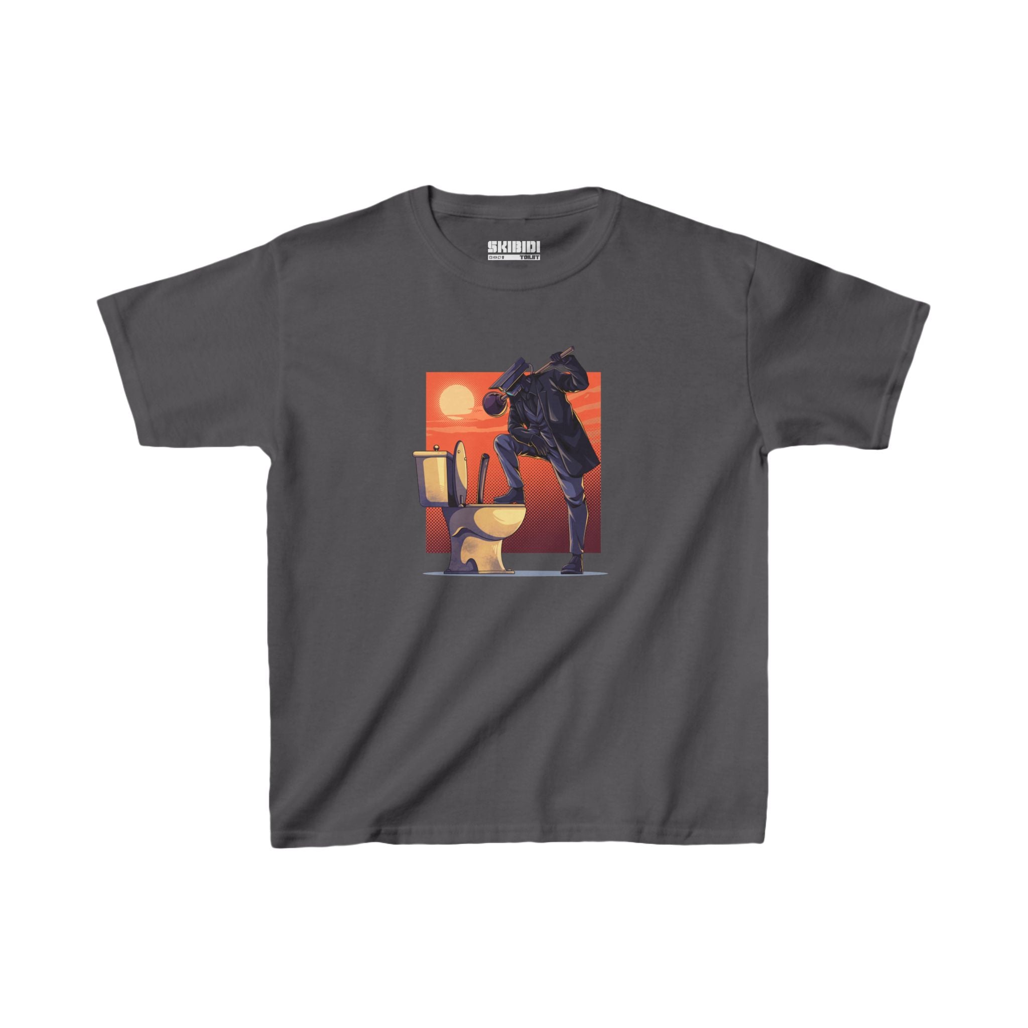 Plungerman - Profile Tee - Youth