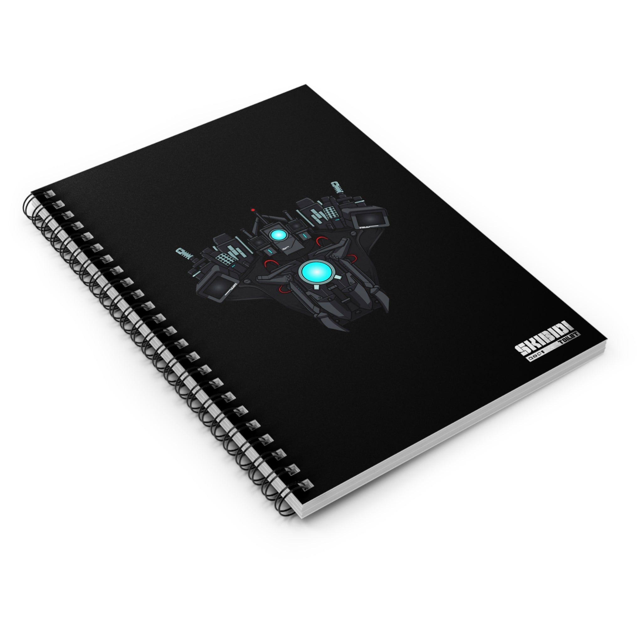 Titan Cameraman - Visage Notebook